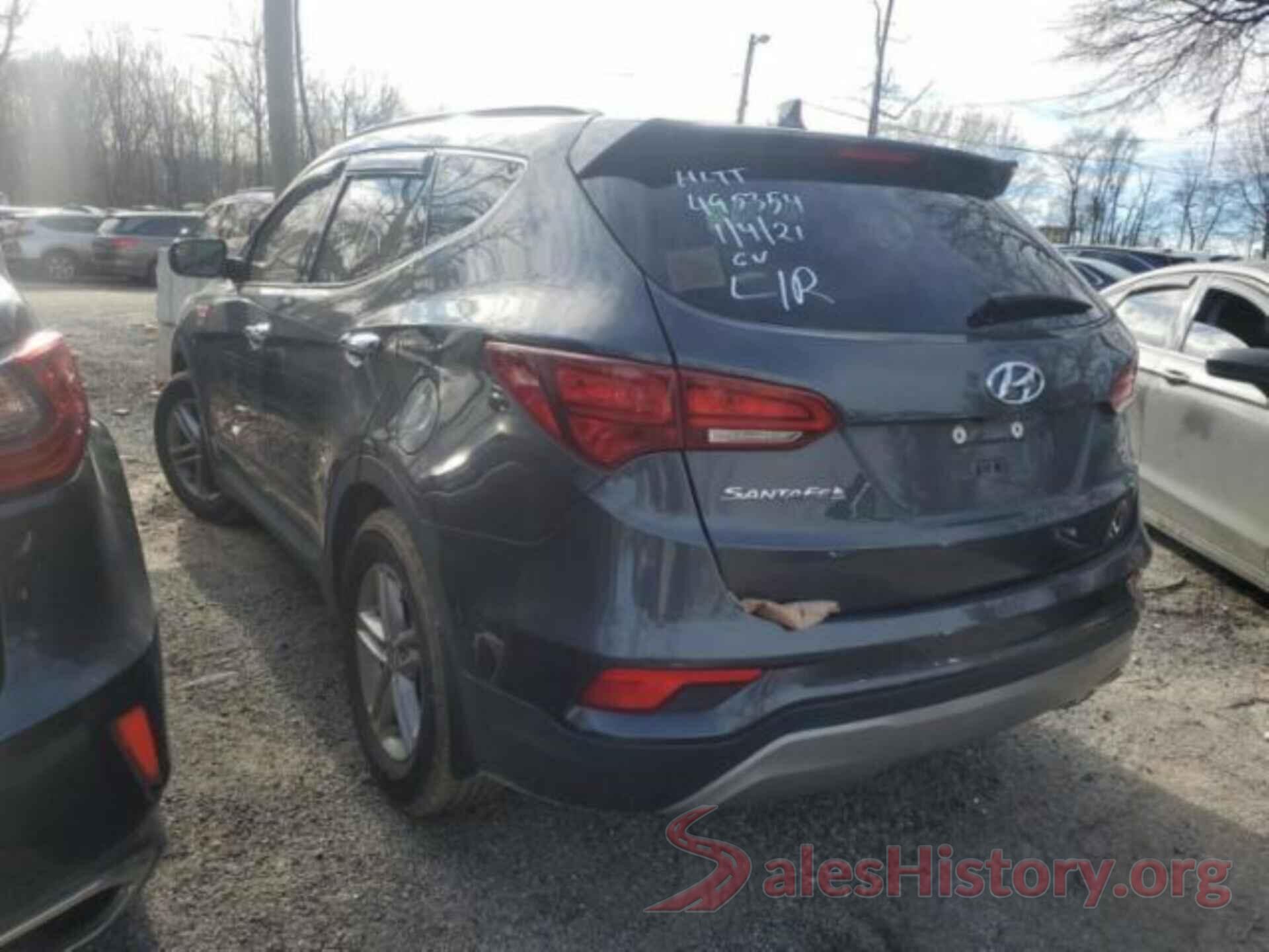 5XYZUDLB0HG495354 2017 HYUNDAI SANTA FE SPORT