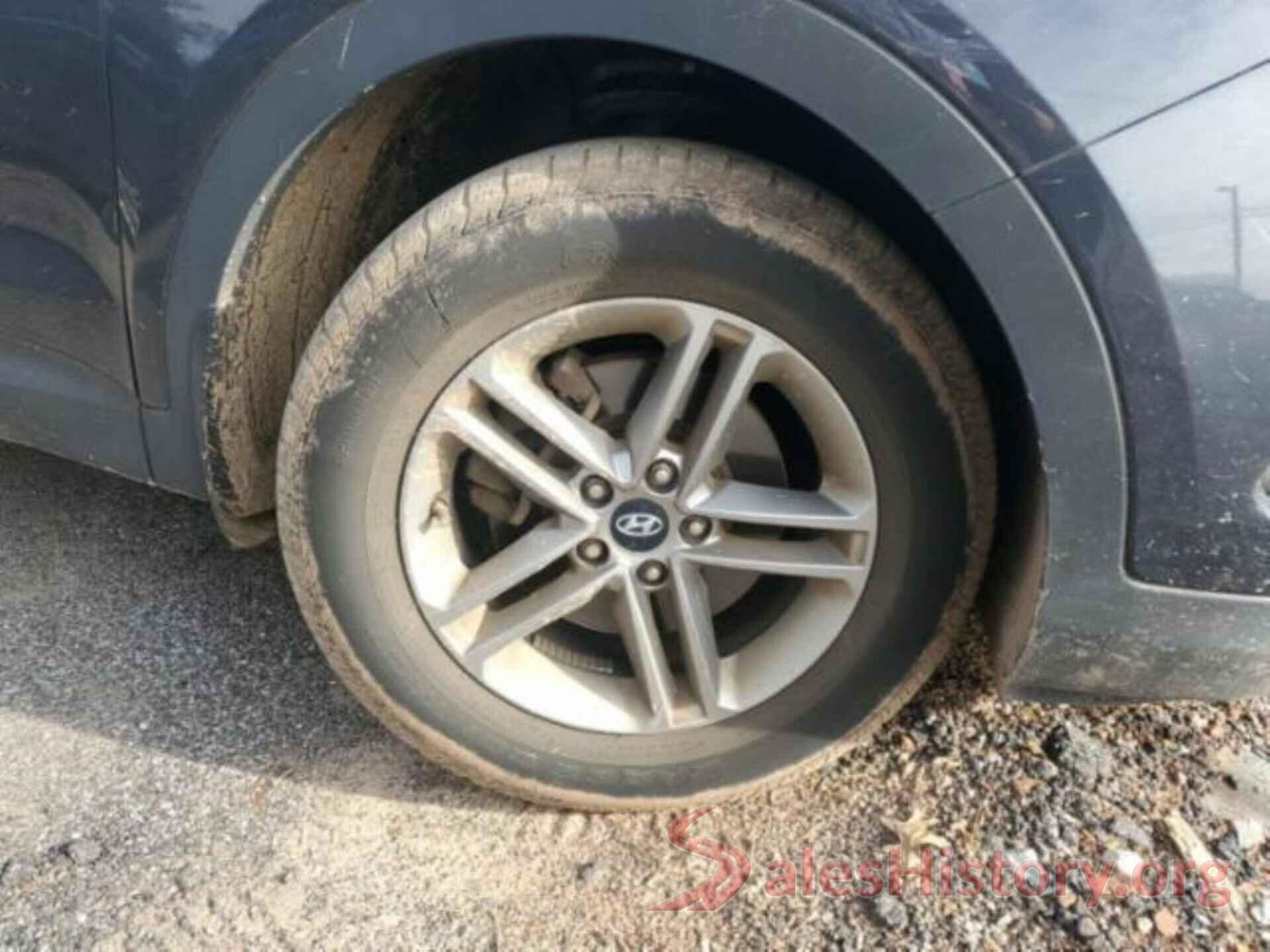 5XYZUDLB0HG495354 2017 HYUNDAI SANTA FE SPORT