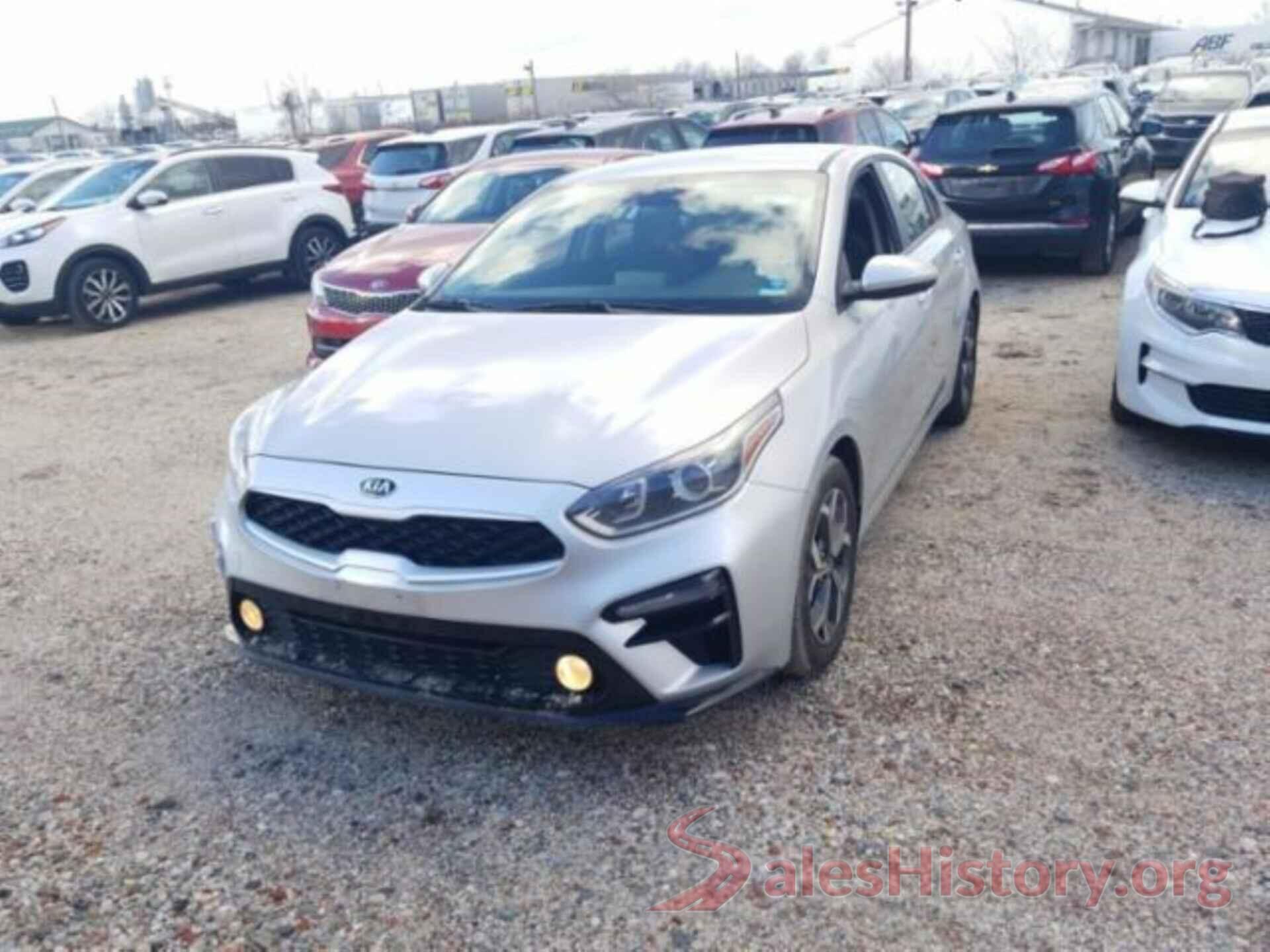 3KPF24AD0KE060464 2019 KIA FORTE