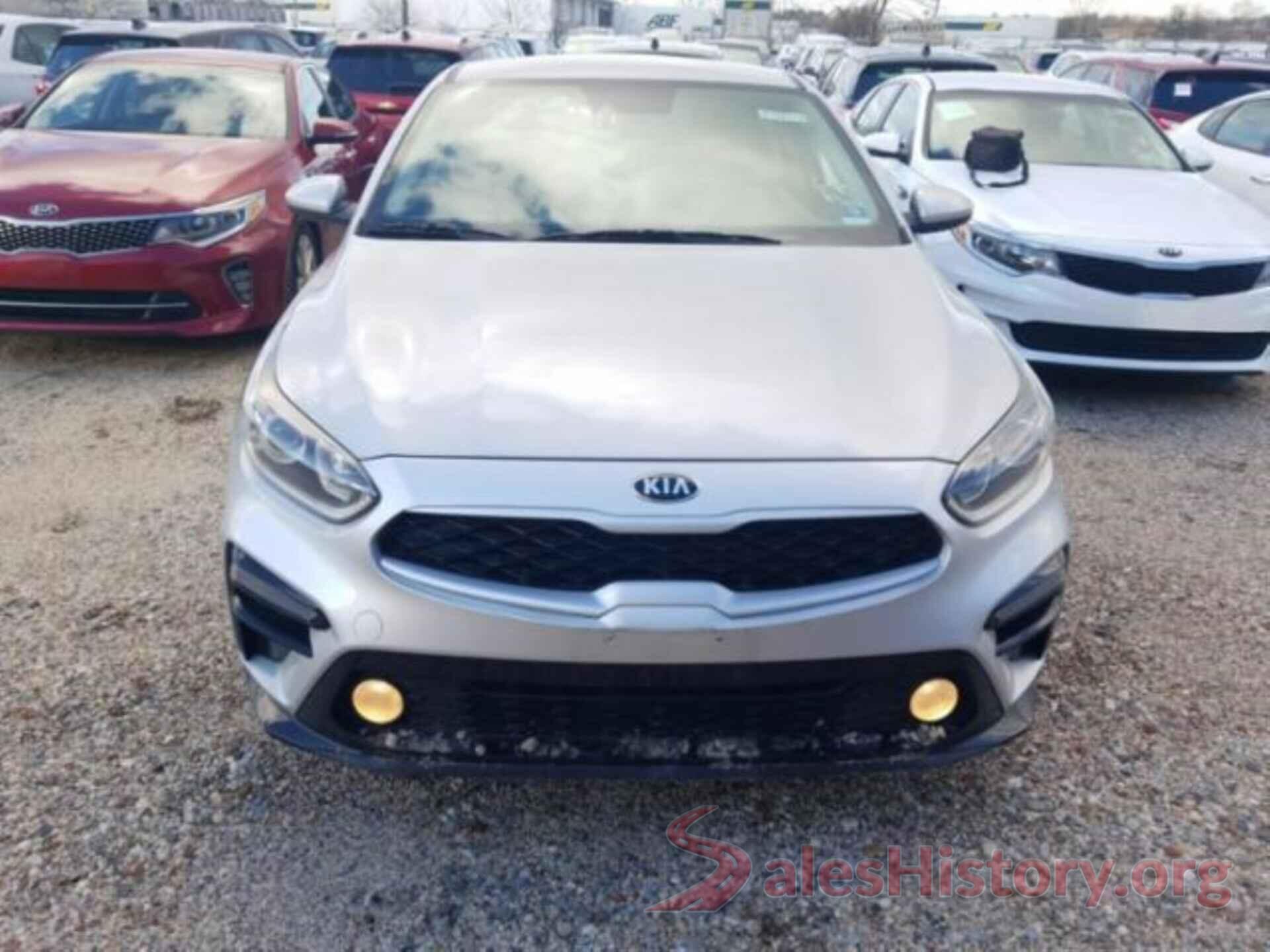 3KPF24AD0KE060464 2019 KIA FORTE