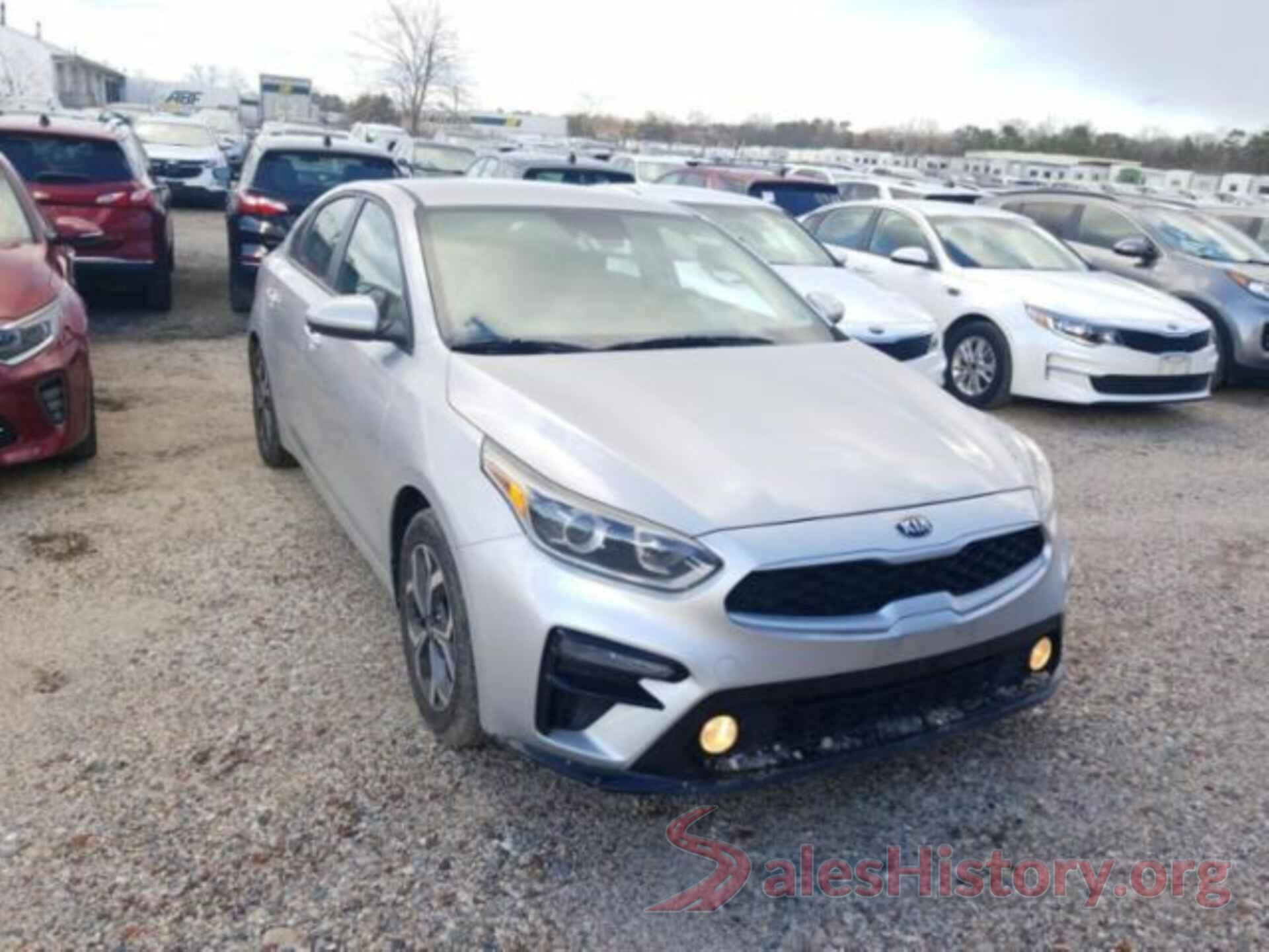 3KPF24AD0KE060464 2019 KIA FORTE