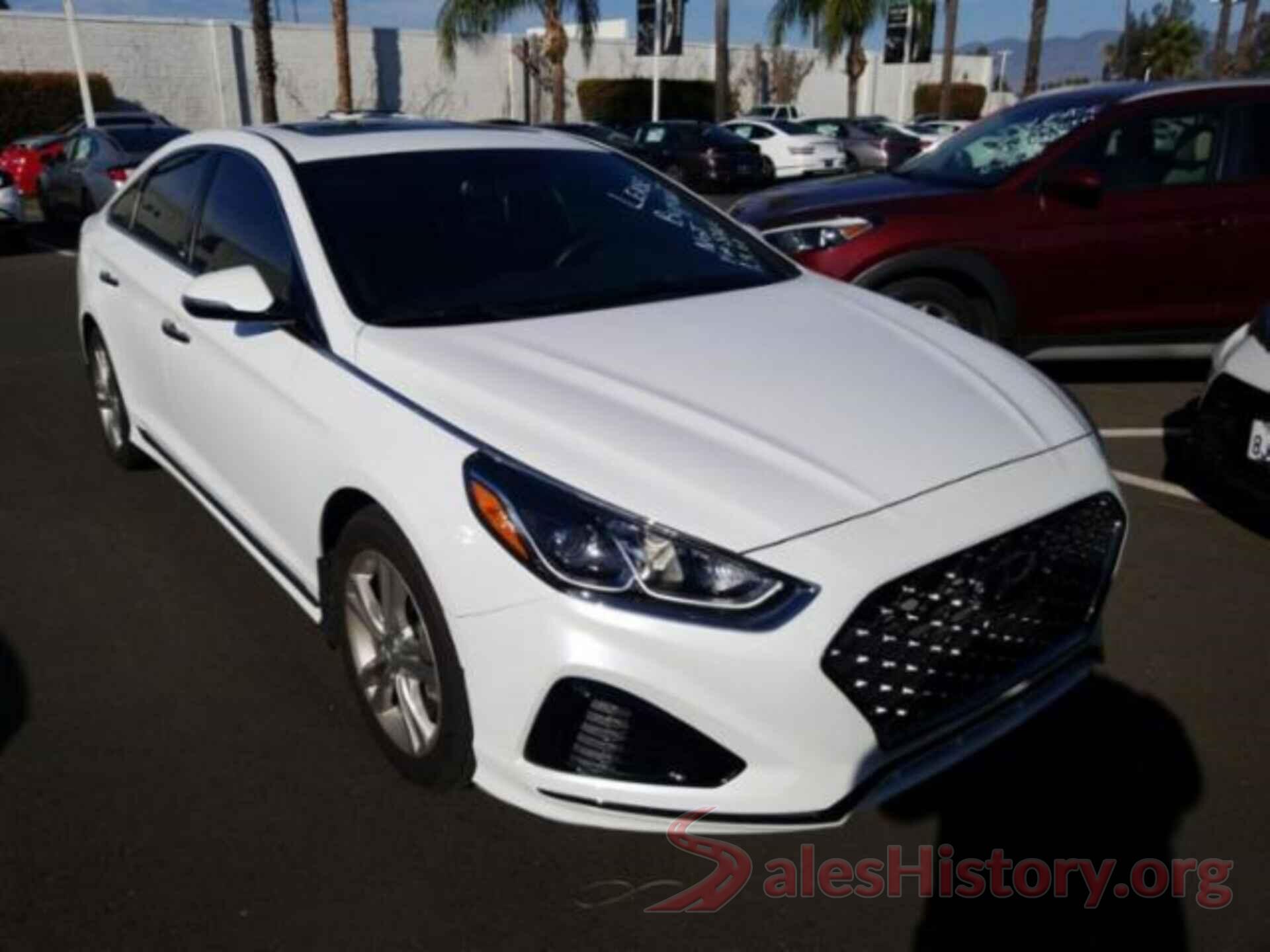 5NPE34AF0JH676721 2018 HYUNDAI SONATA