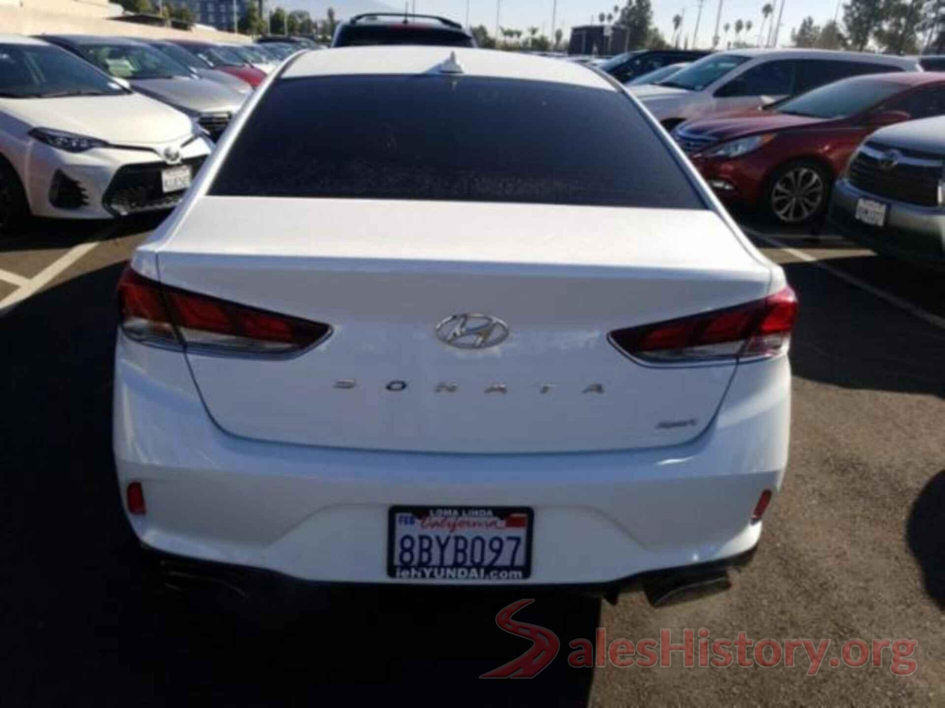 5NPE34AF0JH676721 2018 HYUNDAI SONATA