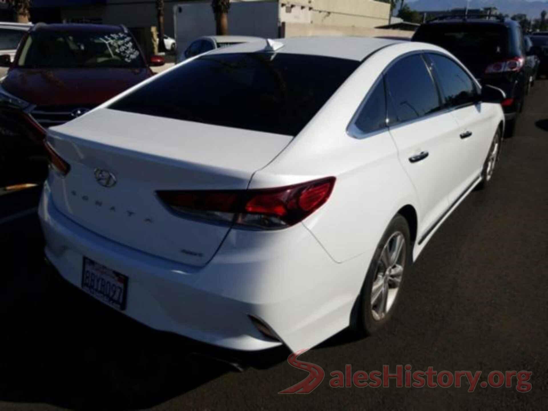 5NPE34AF0JH676721 2018 HYUNDAI SONATA