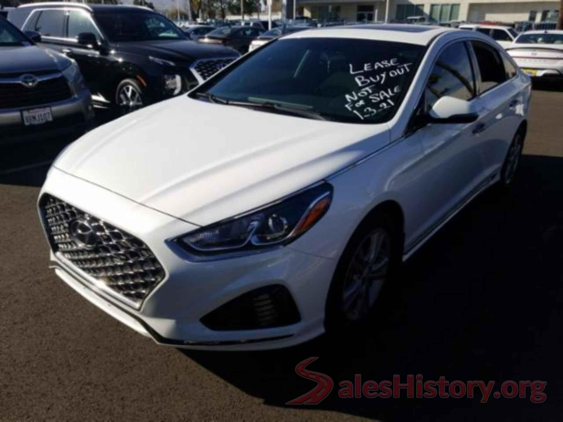 5NPE34AF0JH676721 2018 HYUNDAI SONATA