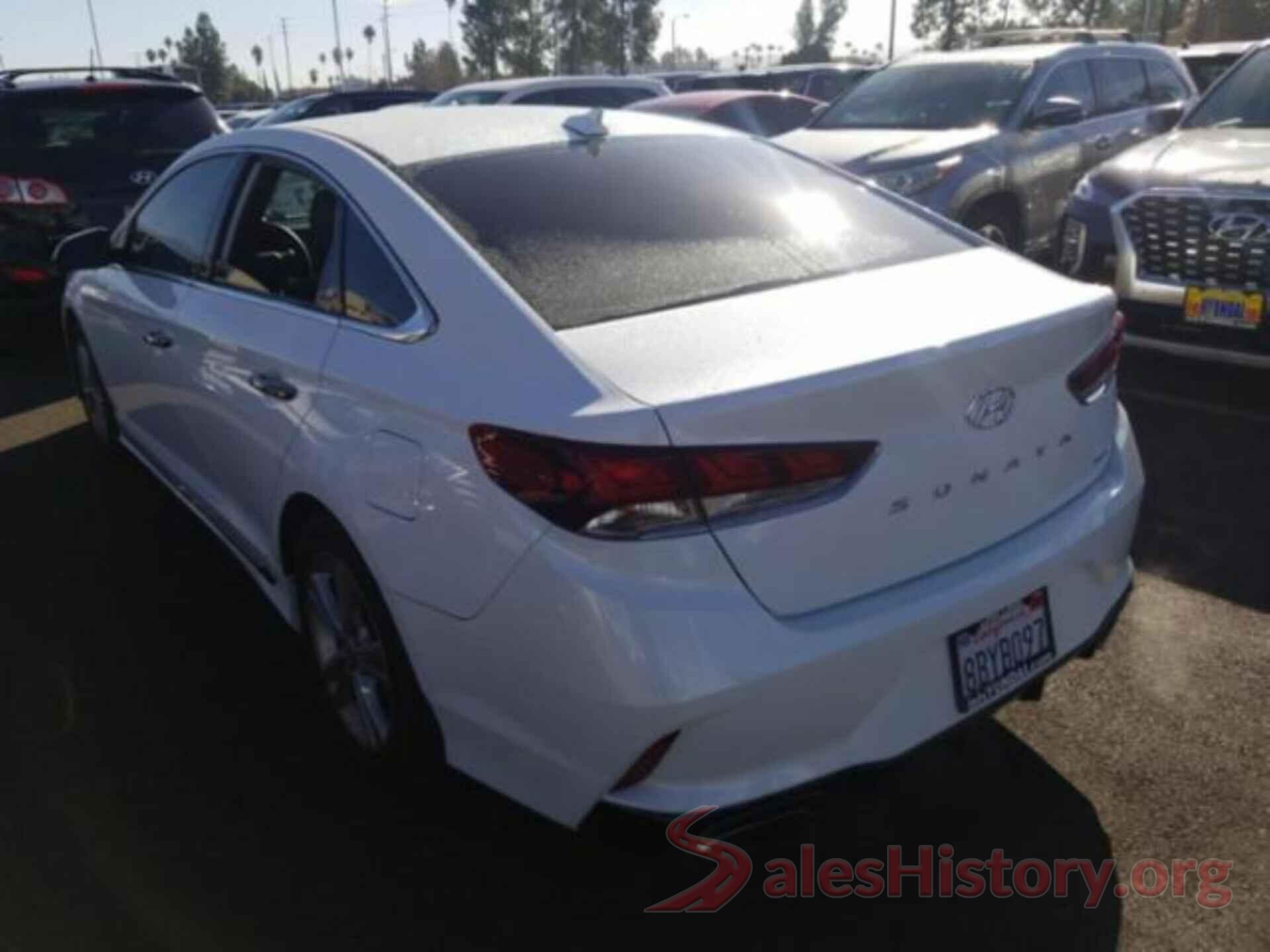 5NPE34AF0JH676721 2018 HYUNDAI SONATA