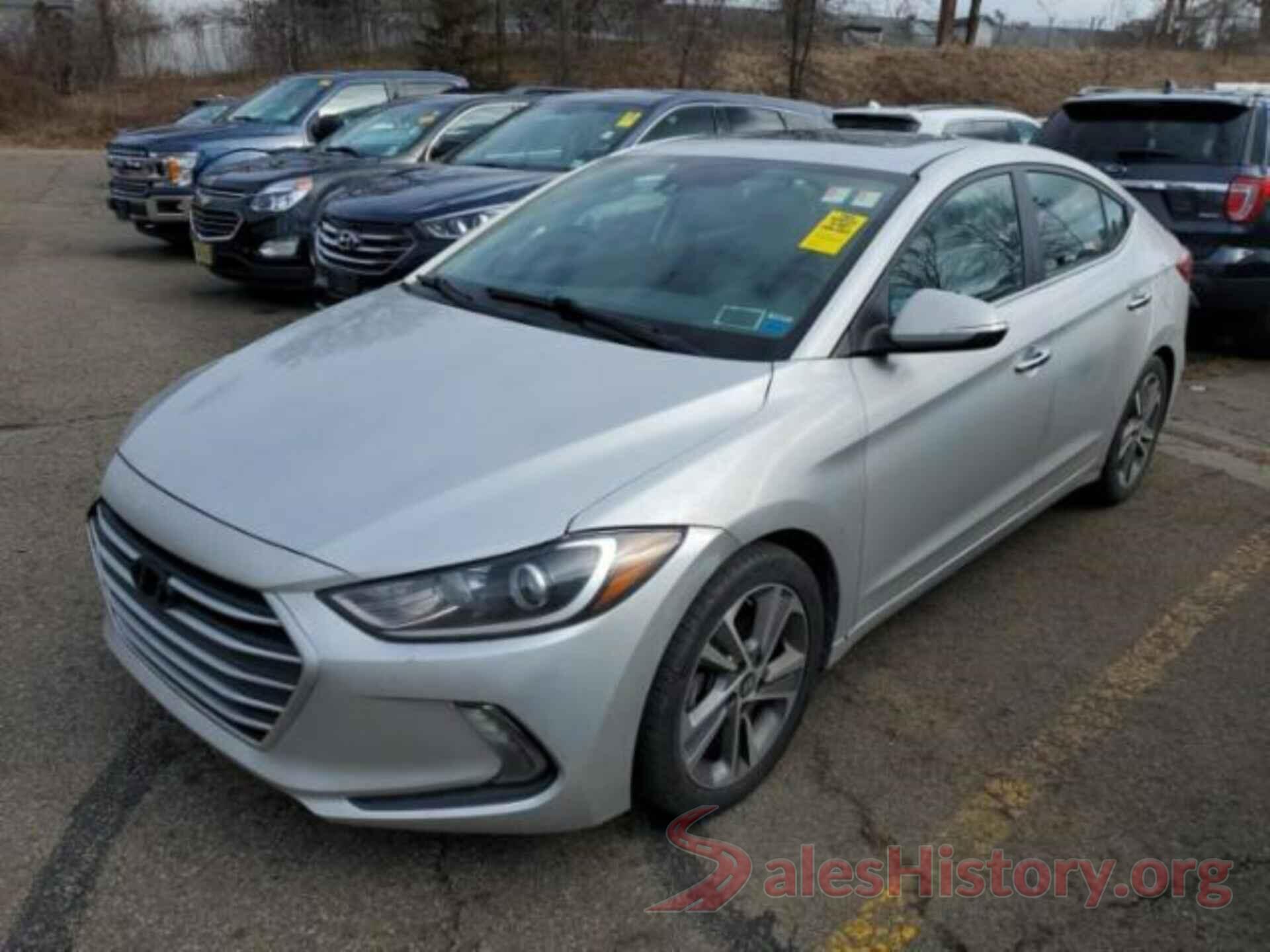 5NPD84LF5HH096448 2017 HYUNDAI ELANTRA