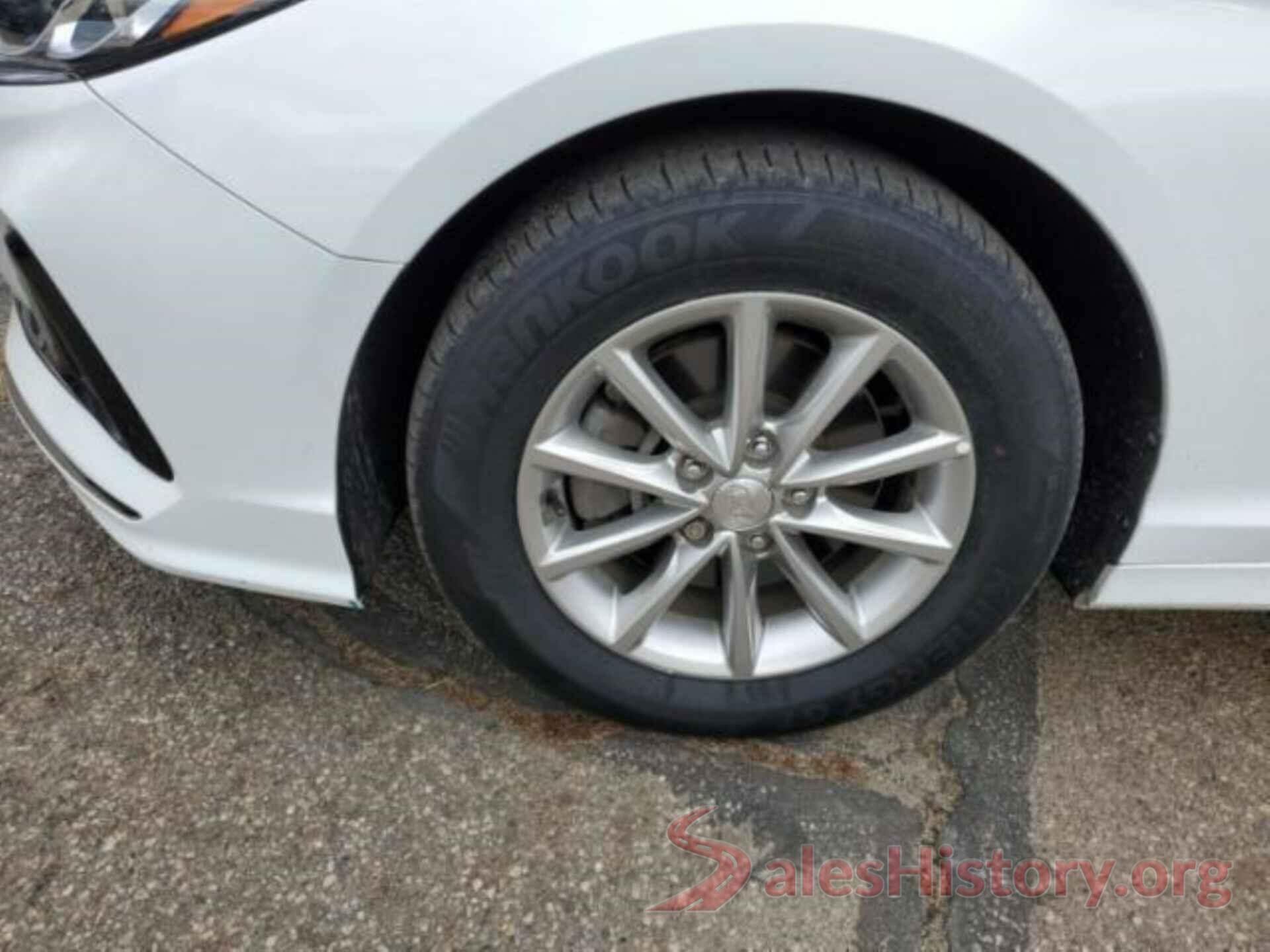 5NPE24AF5JH611382 2018 HYUNDAI SONATA