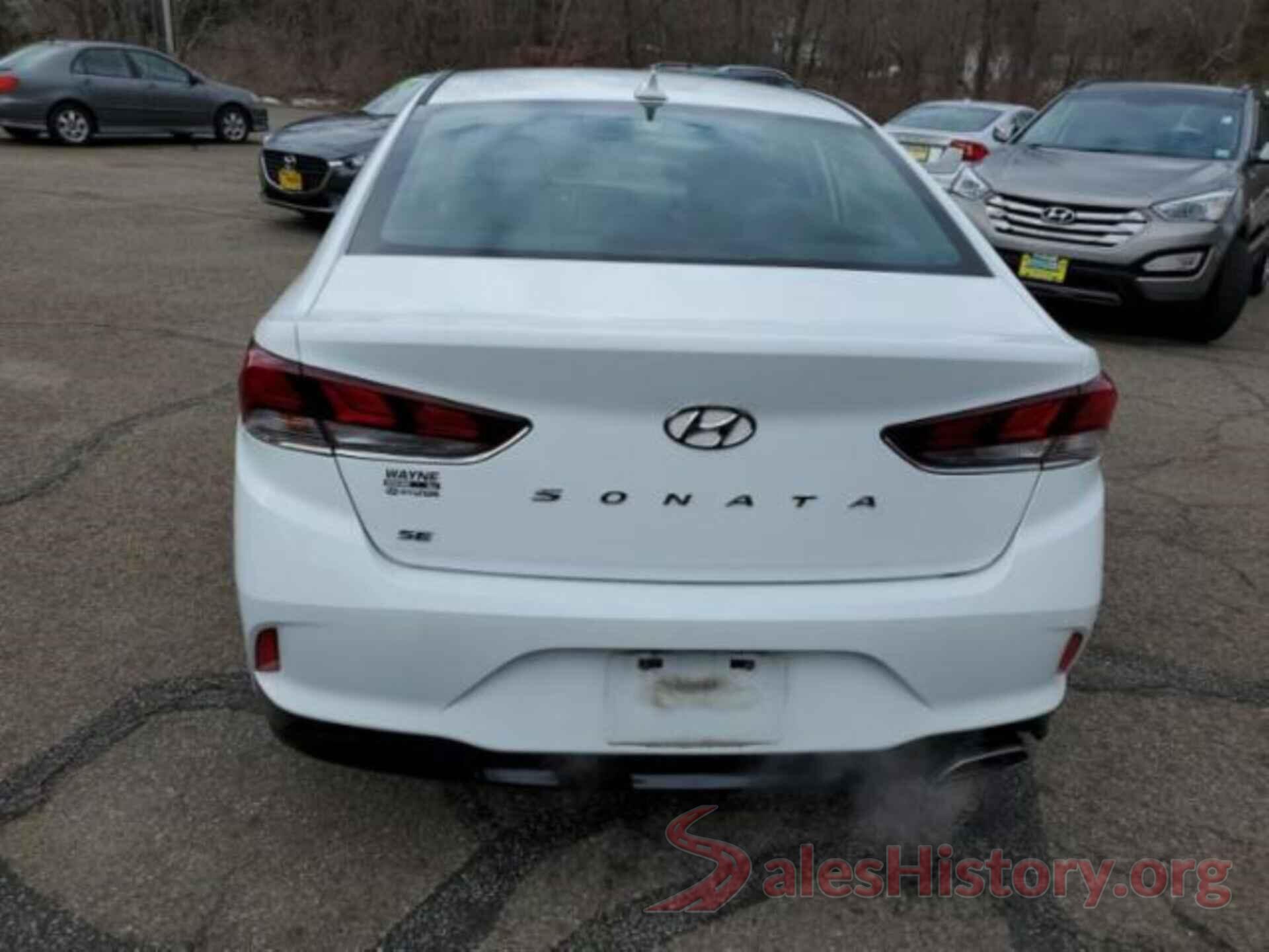 5NPE24AF5JH611382 2018 HYUNDAI SONATA