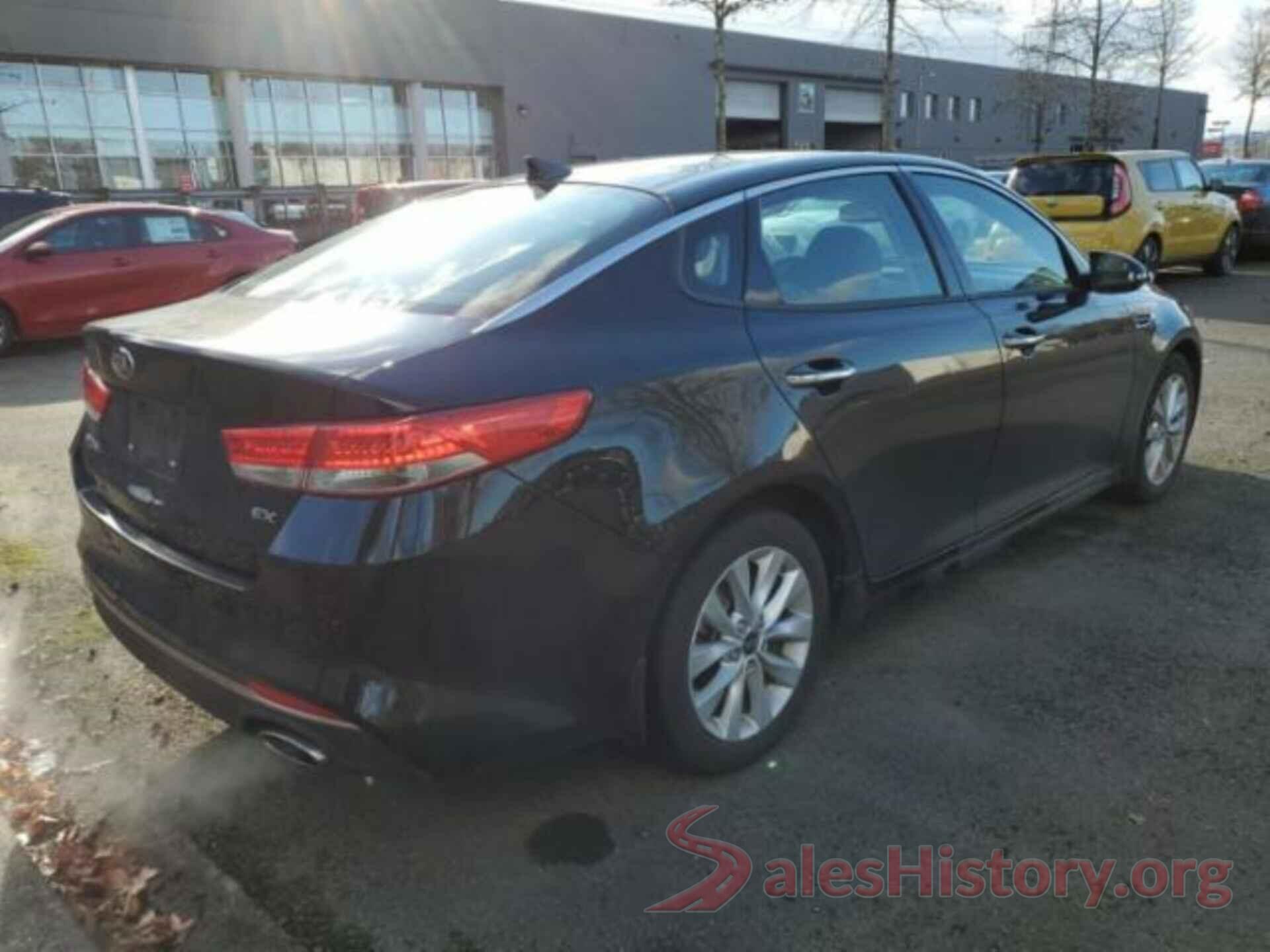 5XXGU4L34JG222198 2018 KIA OPTIMA