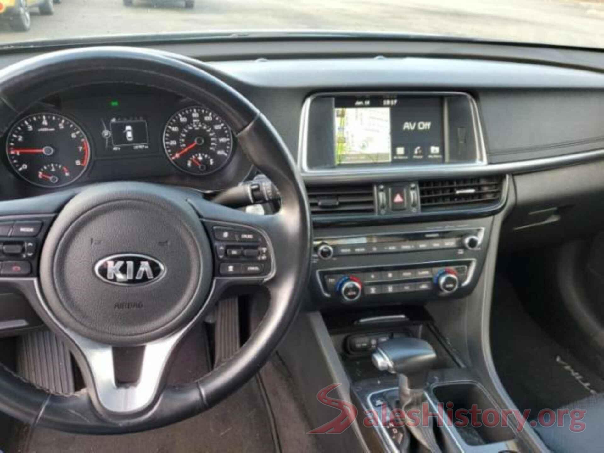 5XXGU4L34JG222198 2018 KIA OPTIMA