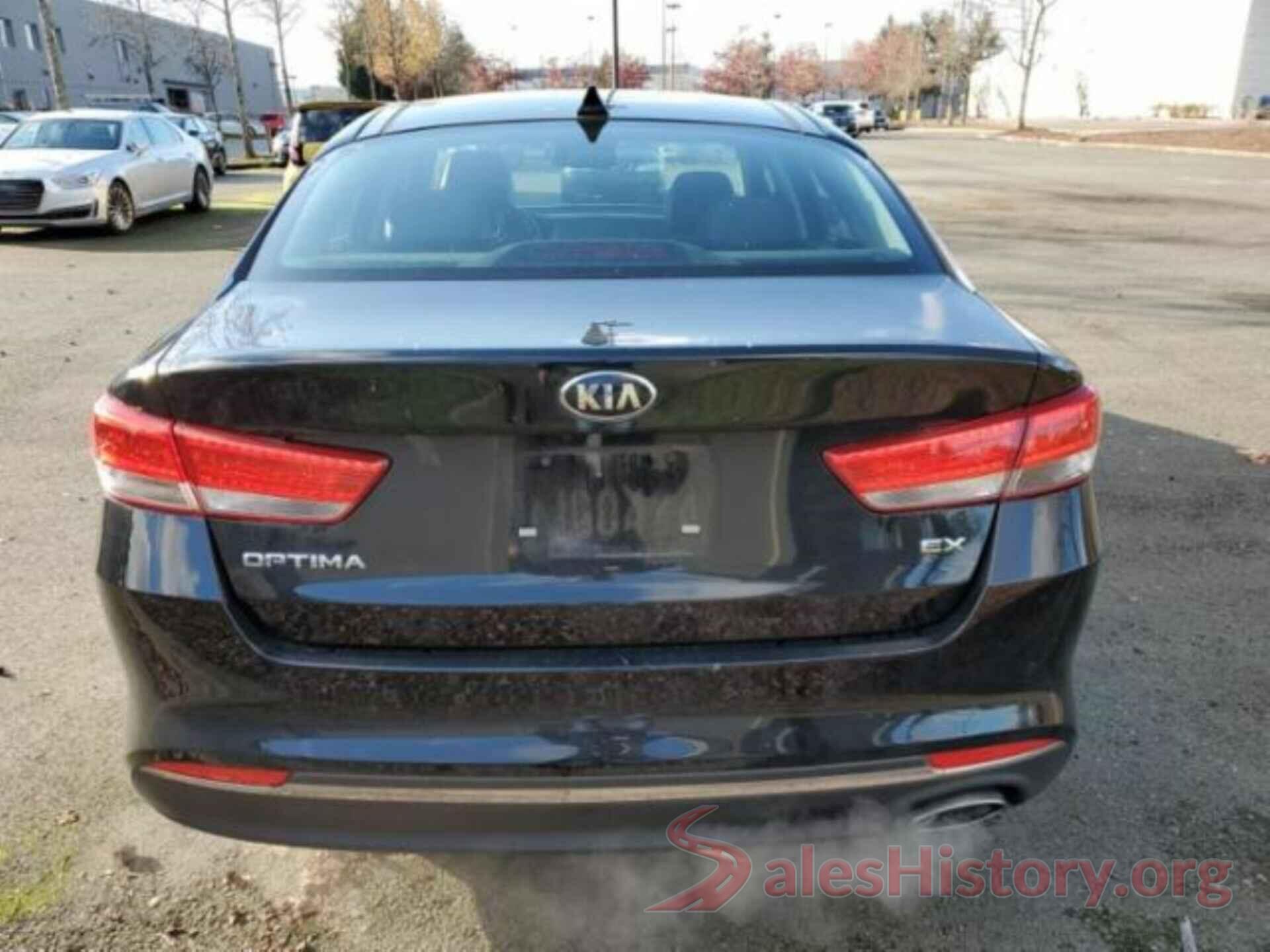 5XXGU4L34JG222198 2018 KIA OPTIMA