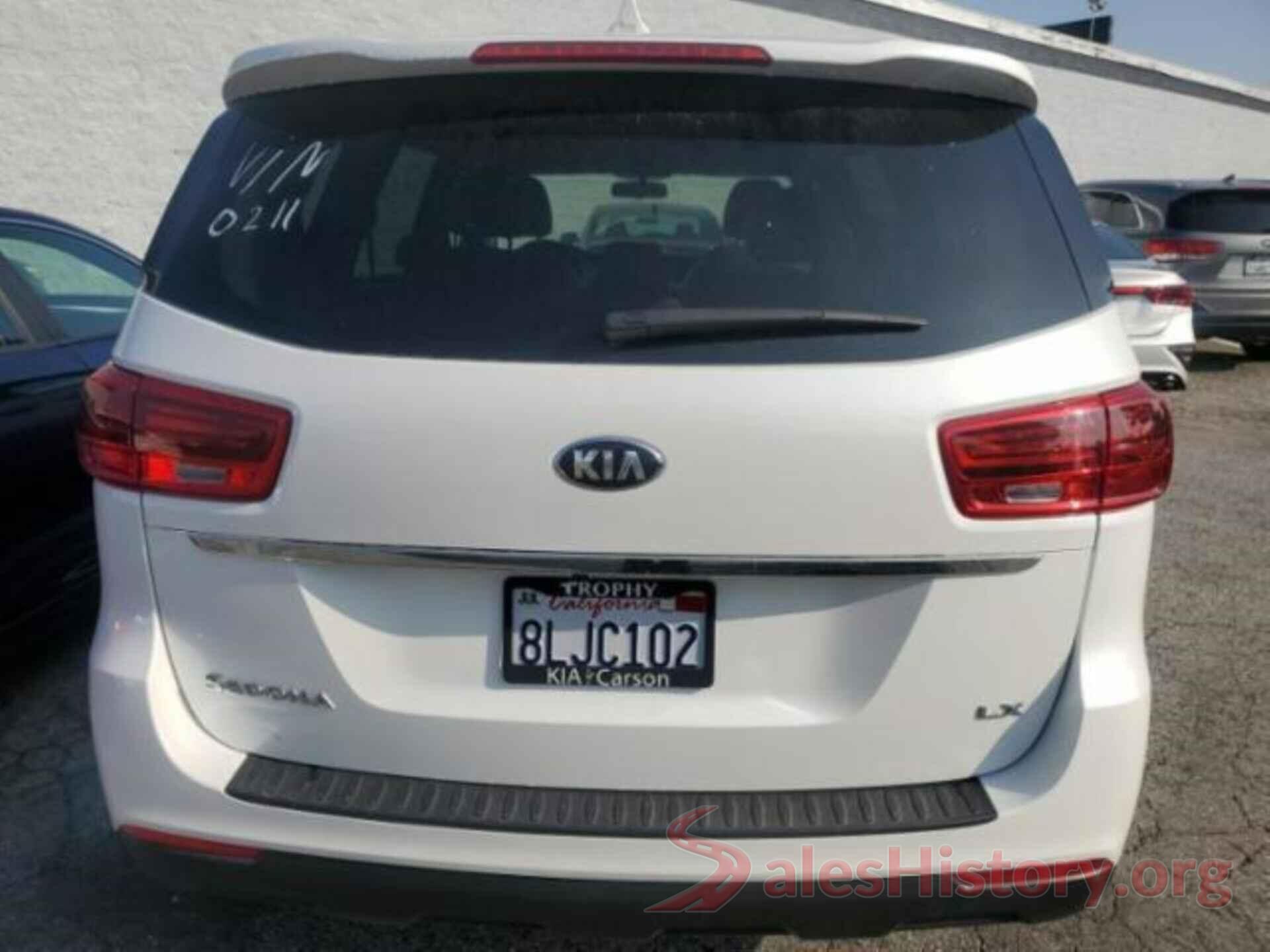 KNDMB5C19K6560211 2019 KIA SEDONA