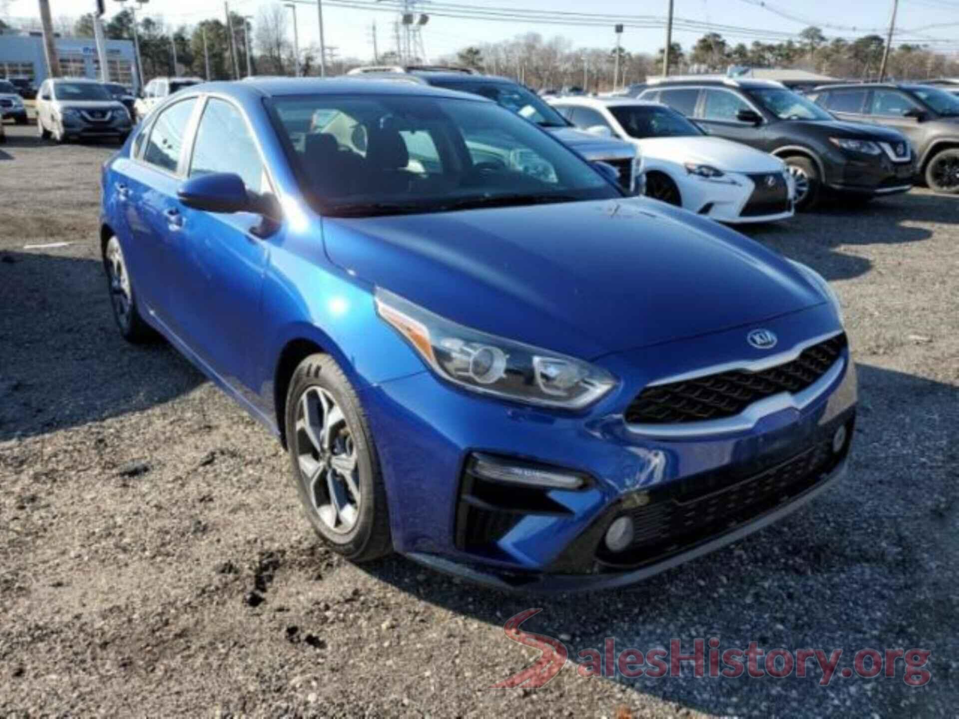 3KPF24AD4KE023448 2019 KIA FORTE