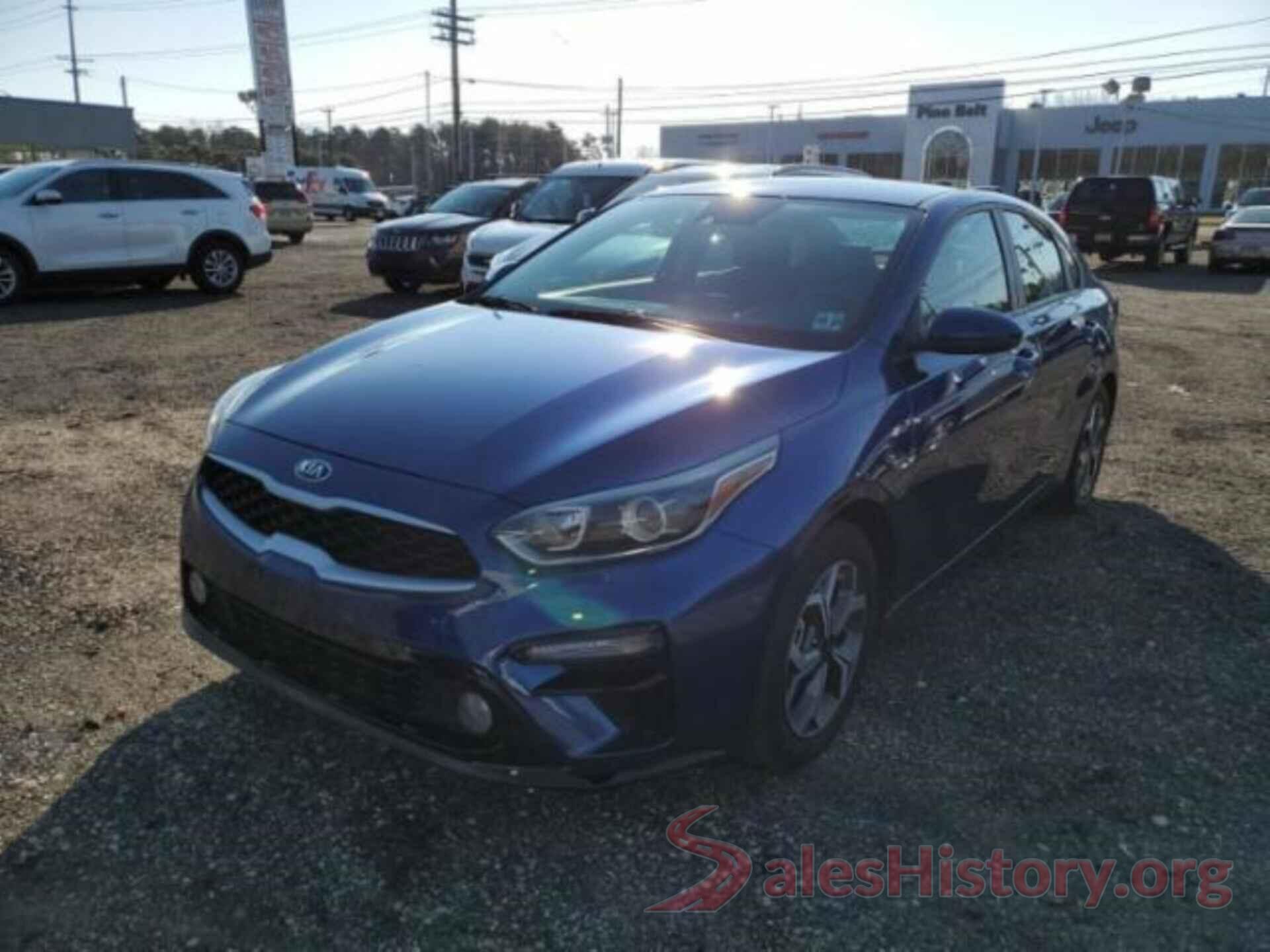 3KPF24AD4KE023448 2019 KIA FORTE