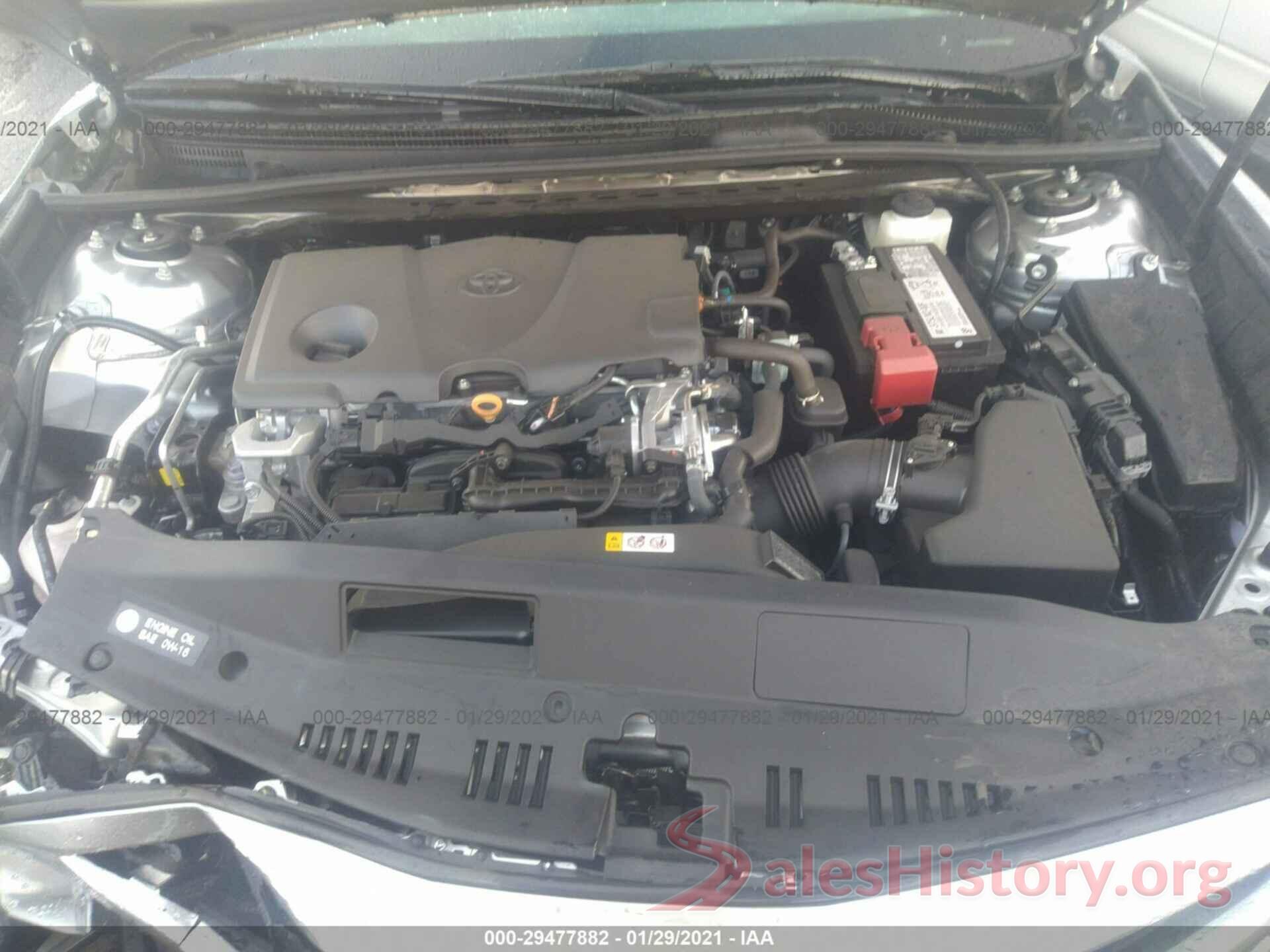 4T1G11AK6LU381637 2020 TOYOTA CAMRY