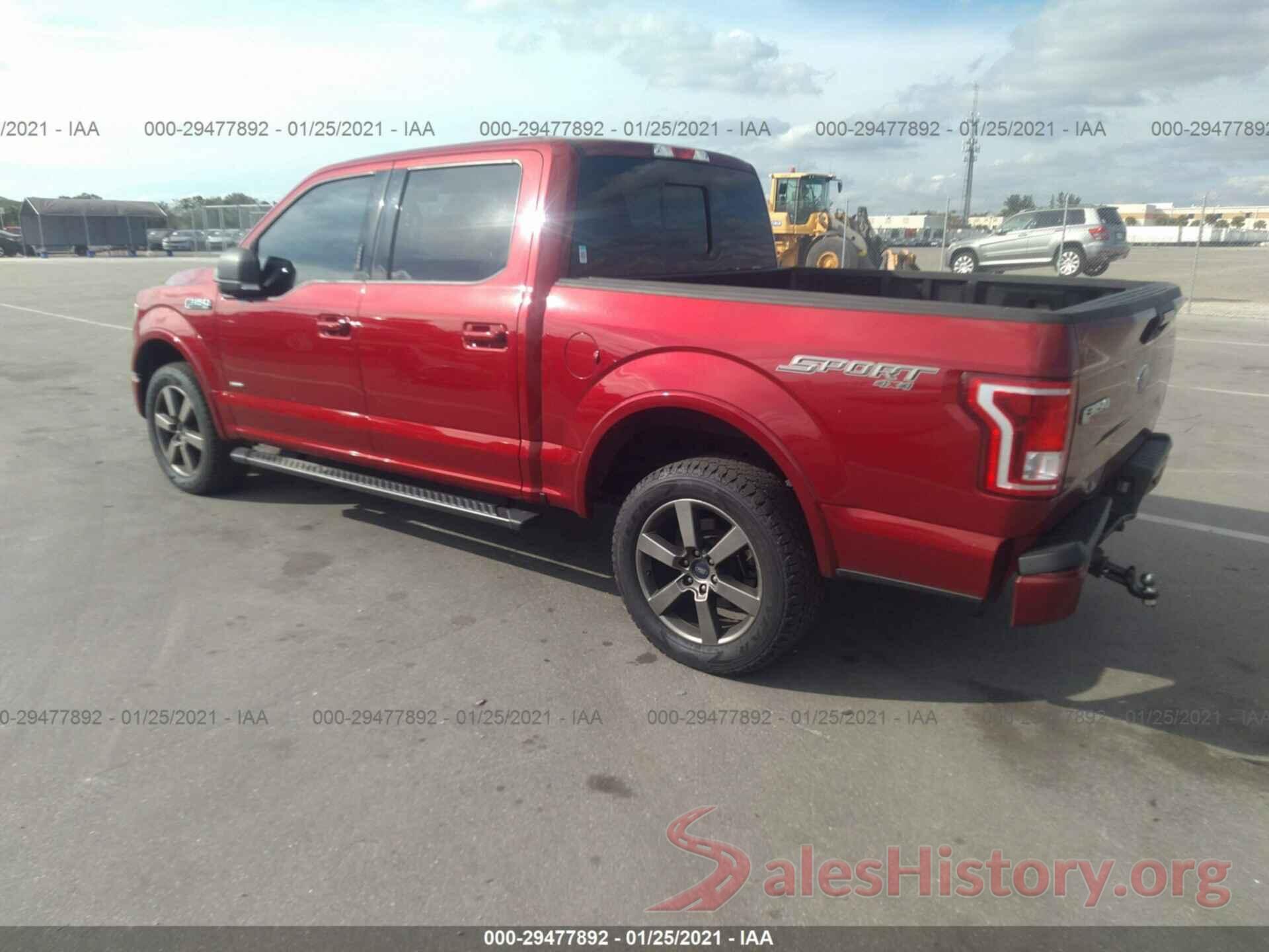 1FTEW1EG4GKF90699 2016 FORD F-150