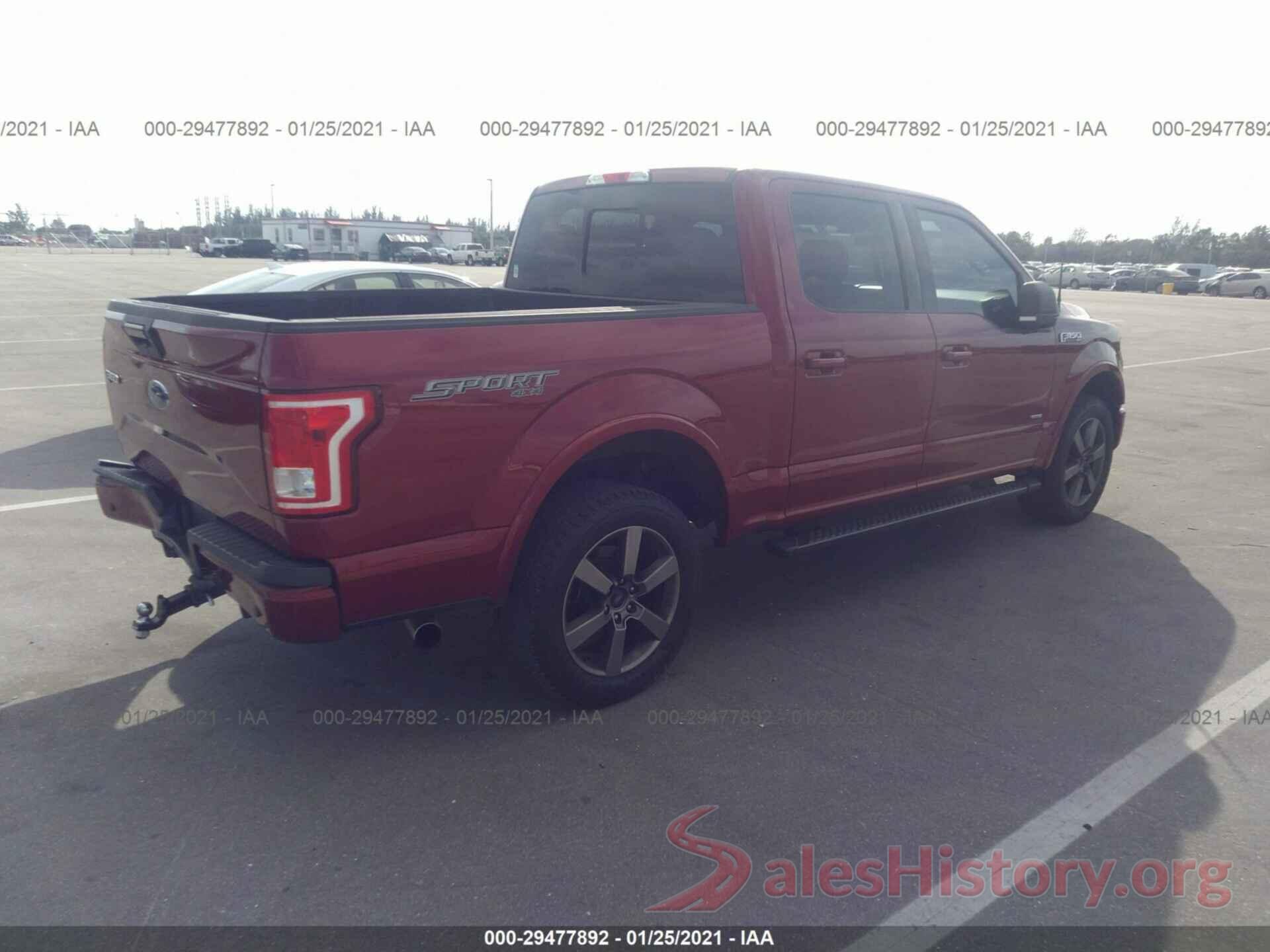 1FTEW1EG4GKF90699 2016 FORD F-150