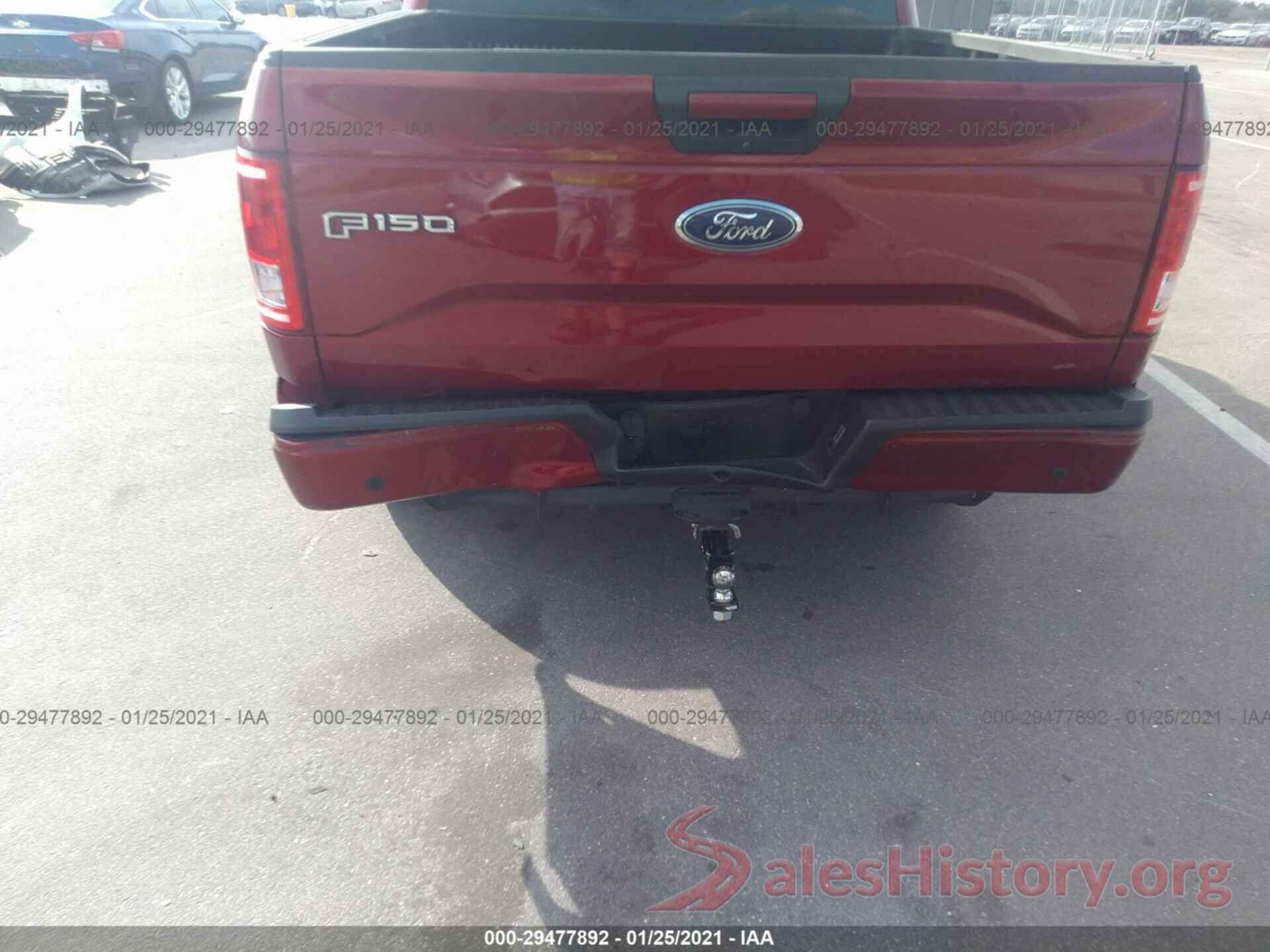 1FTEW1EG4GKF90699 2016 FORD F-150