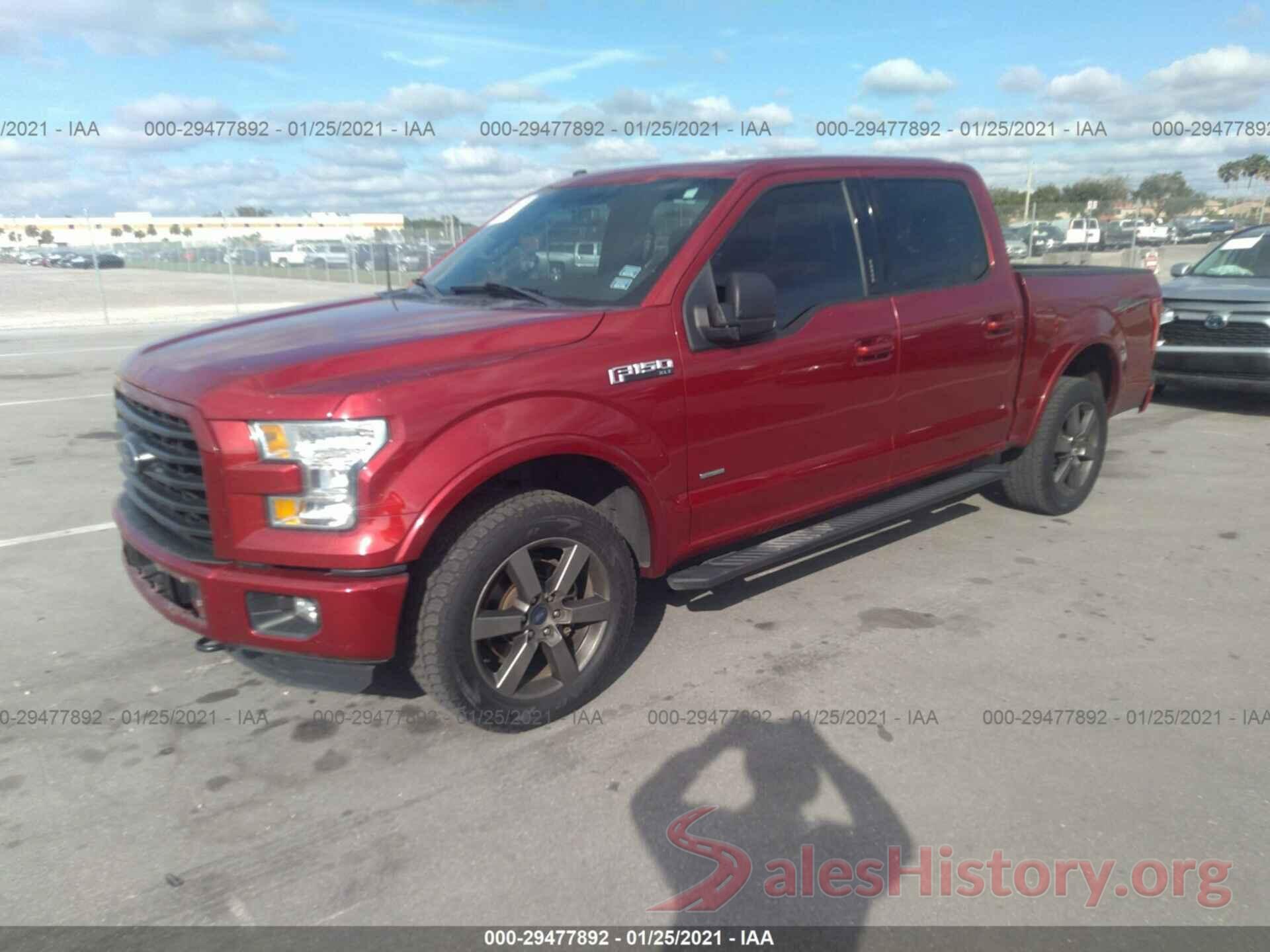 1FTEW1EG4GKF90699 2016 FORD F-150