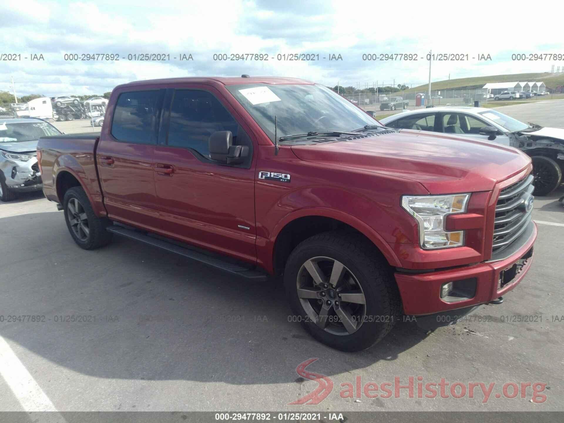 1FTEW1EG4GKF90699 2016 FORD F-150