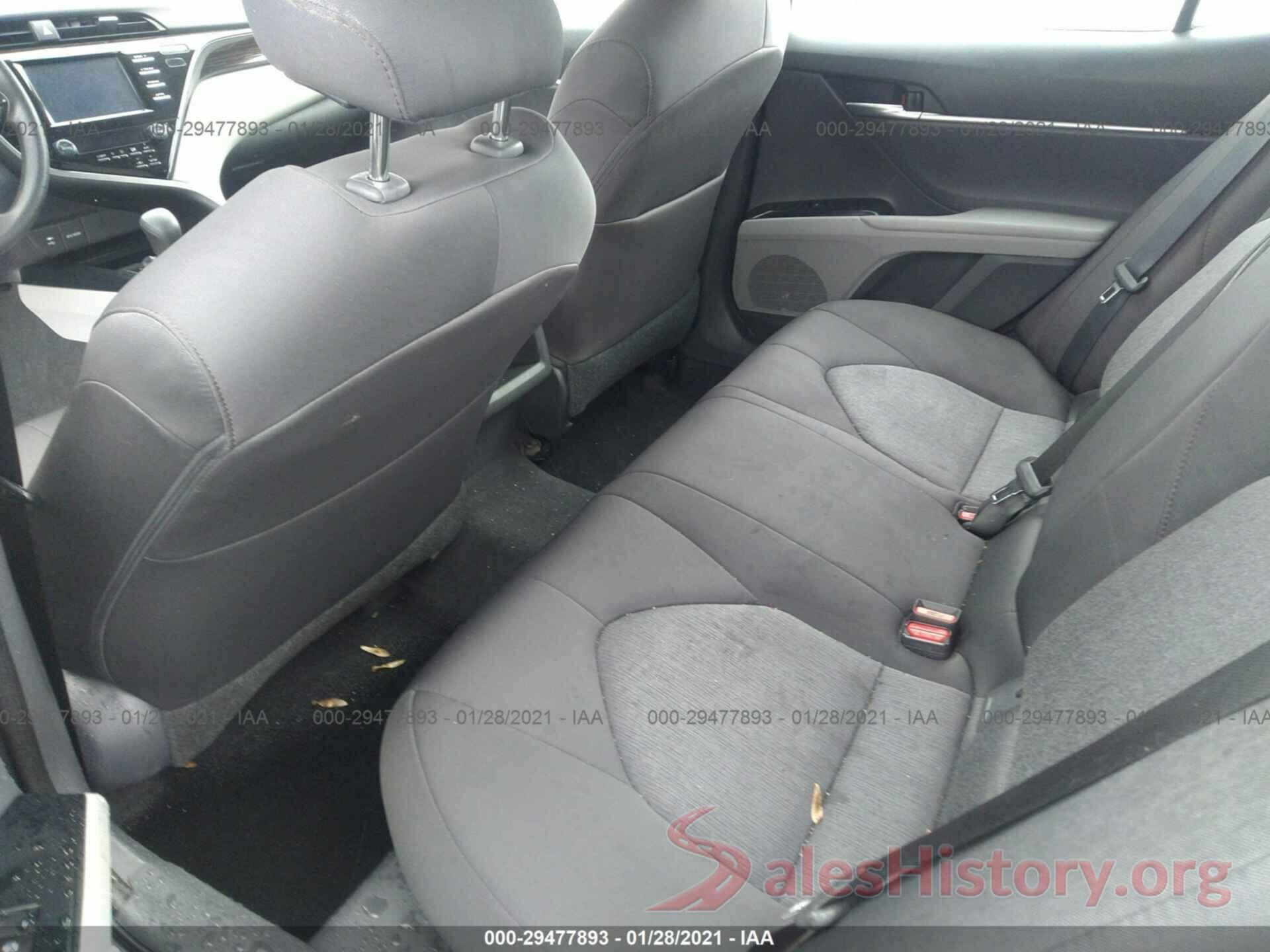 4T1B31HK3KU513035 2019 TOYOTA CAMRY