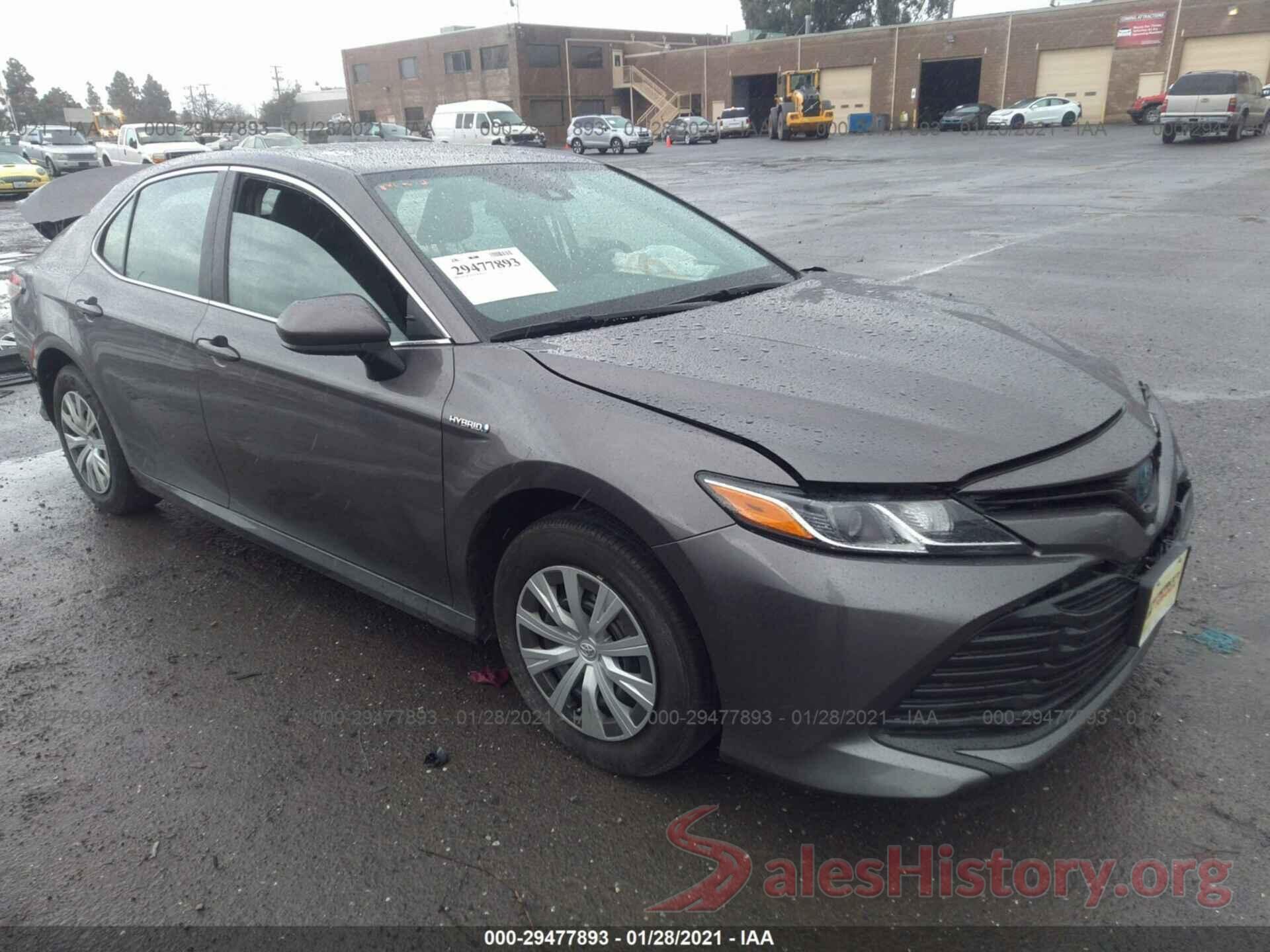 4T1B31HK3KU513035 2019 TOYOTA CAMRY