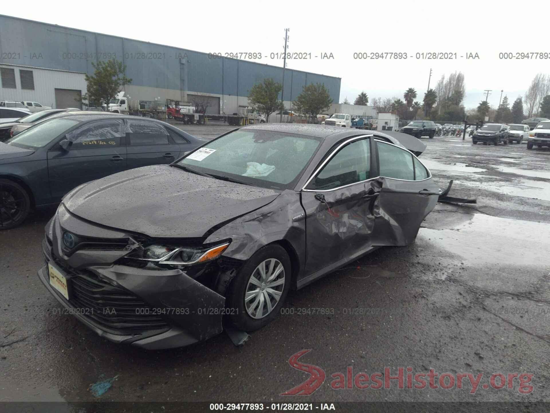 4T1B31HK3KU513035 2019 TOYOTA CAMRY