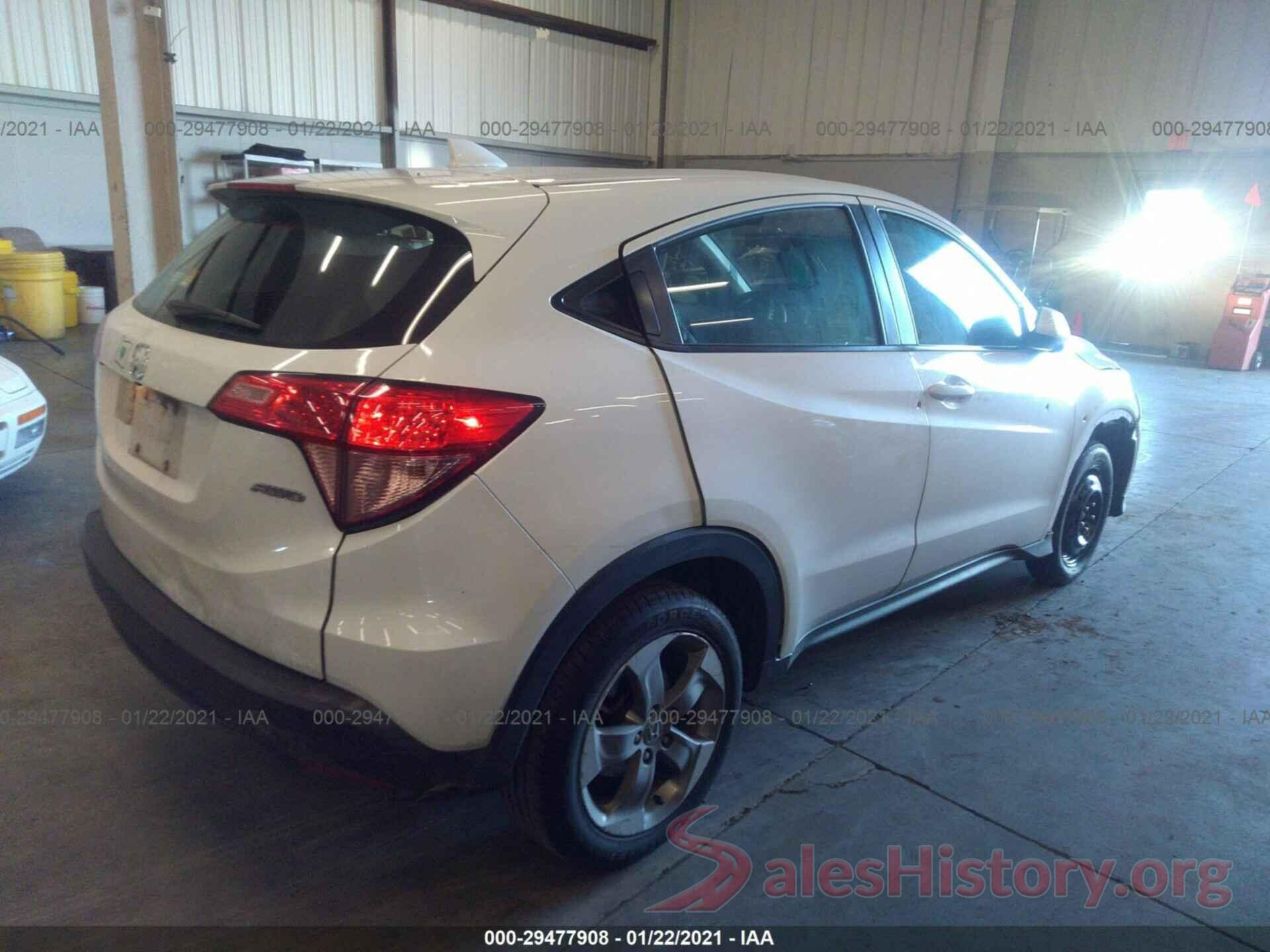 3CZRU6H31HM726711 2017 HONDA HR-V