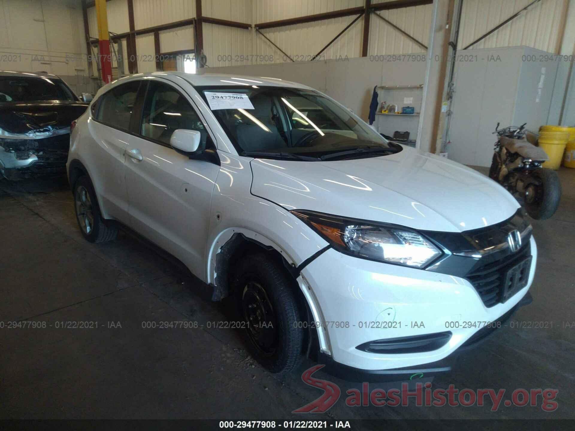 3CZRU6H31HM726711 2017 HONDA HR-V