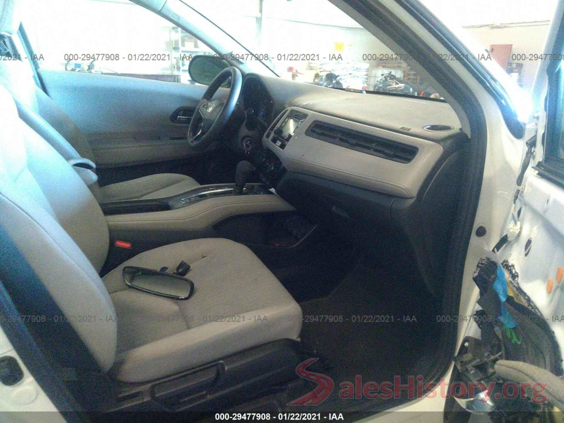 3CZRU6H31HM726711 2017 HONDA HR-V