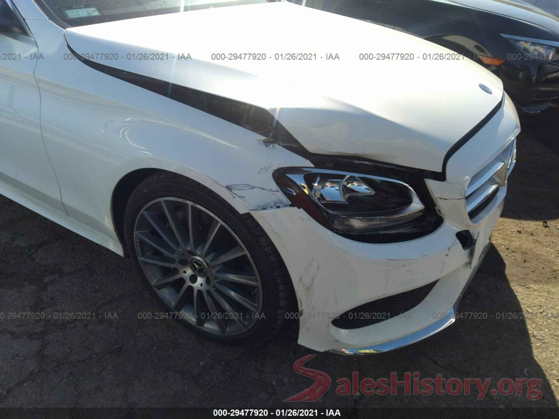 55SWF4JB8HU223852 2017 MERCEDES-BENZ C-CLASS