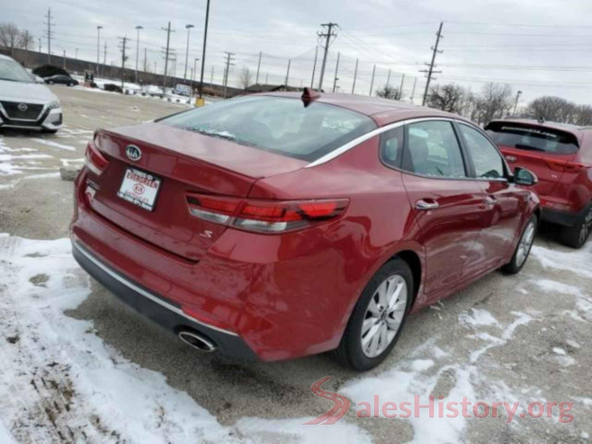 5XXGT4L33JG204357 2018 KIA OPTIMA