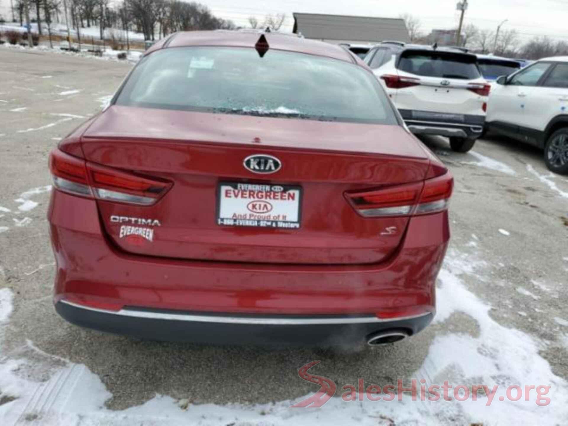 5XXGT4L33JG204357 2018 KIA OPTIMA