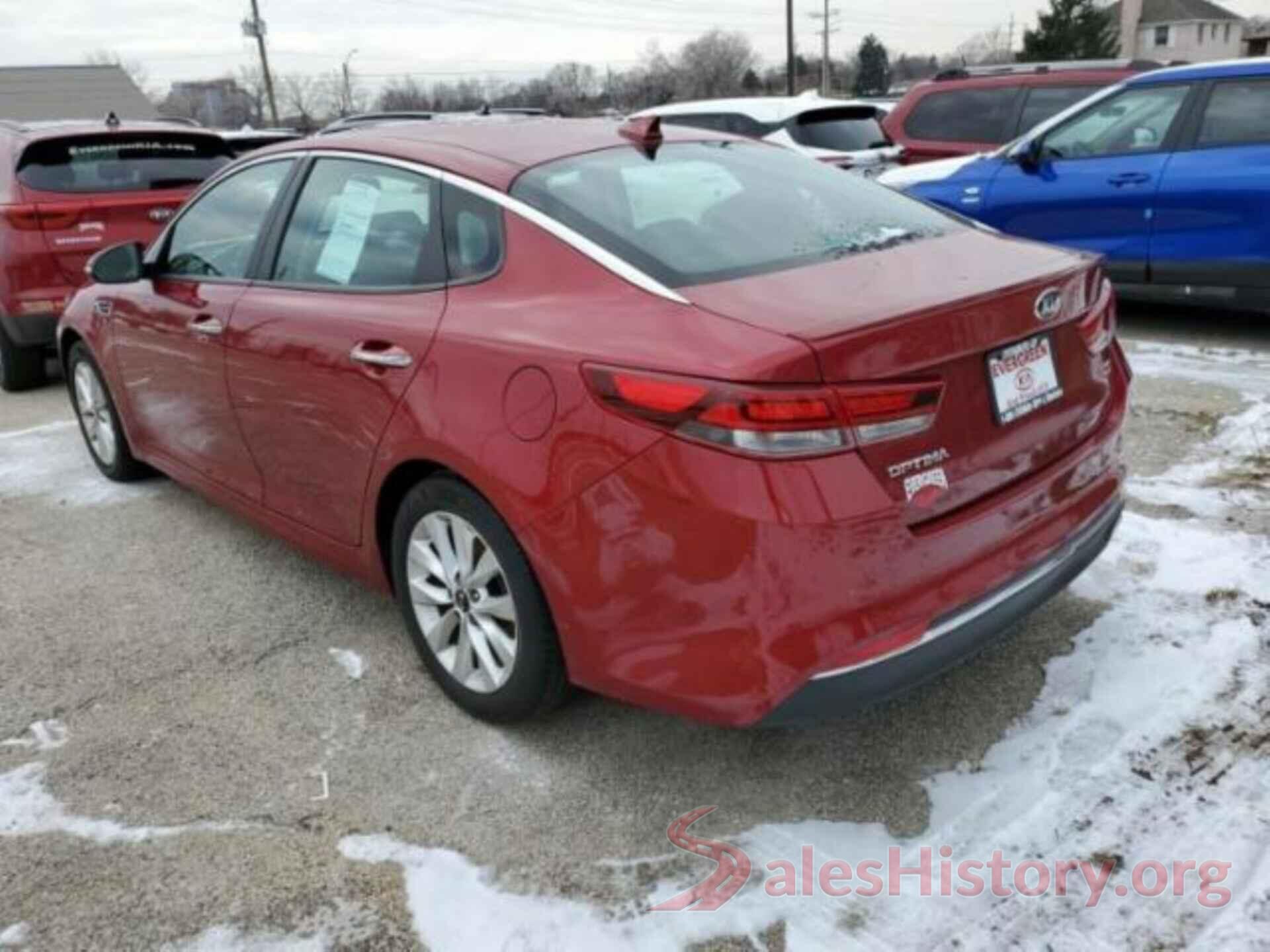 5XXGT4L33JG204357 2018 KIA OPTIMA