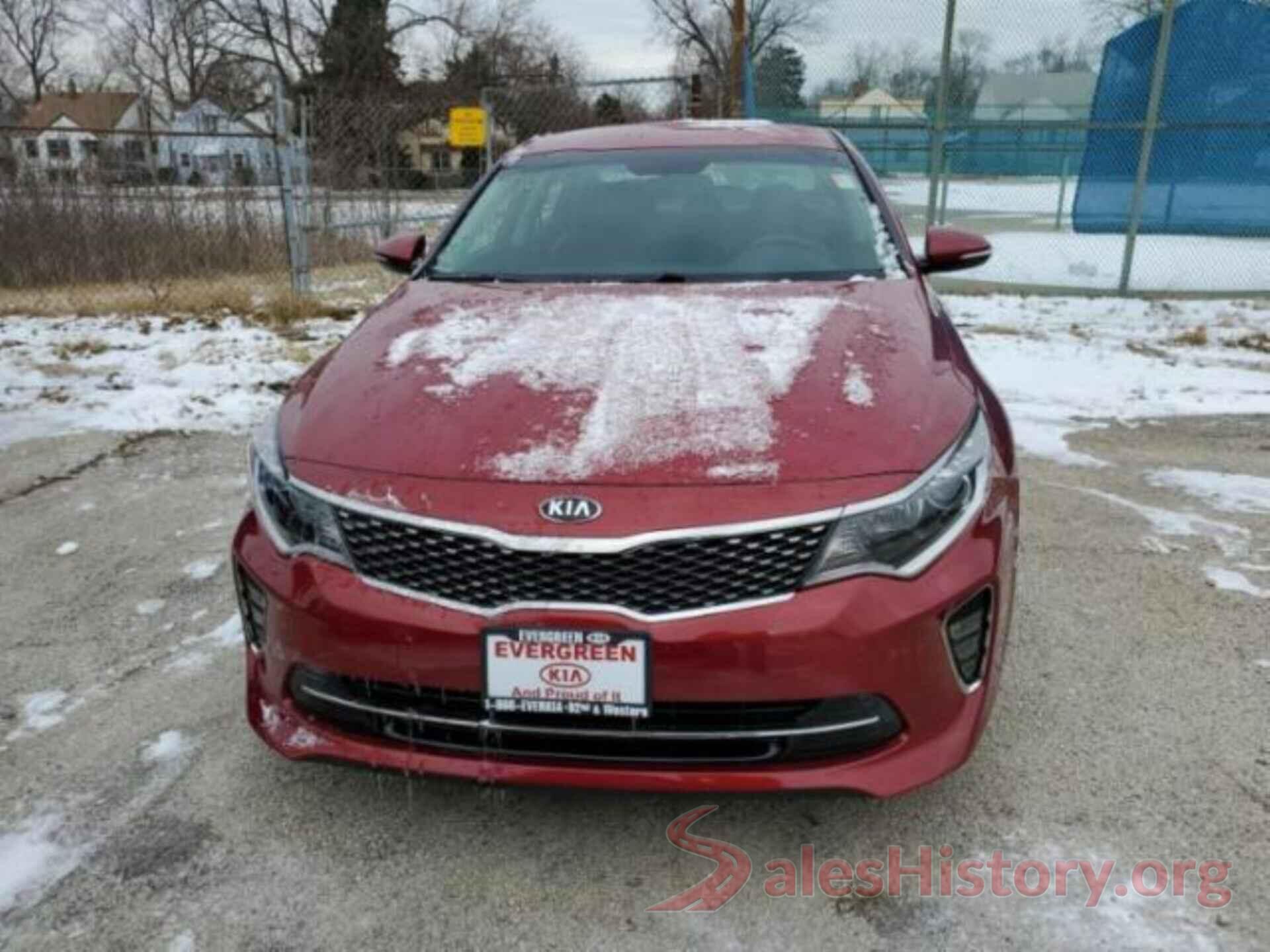 5XXGT4L33JG204357 2018 KIA OPTIMA