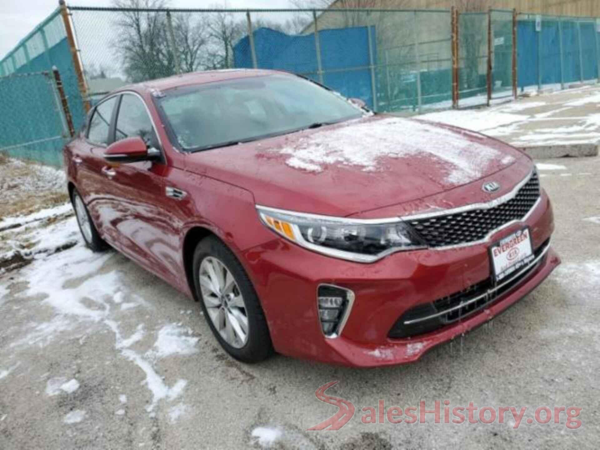 5XXGT4L33JG204357 2018 KIA OPTIMA