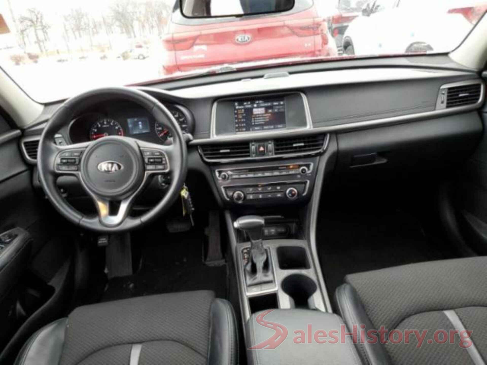 5XXGT4L33JG204357 2018 KIA OPTIMA