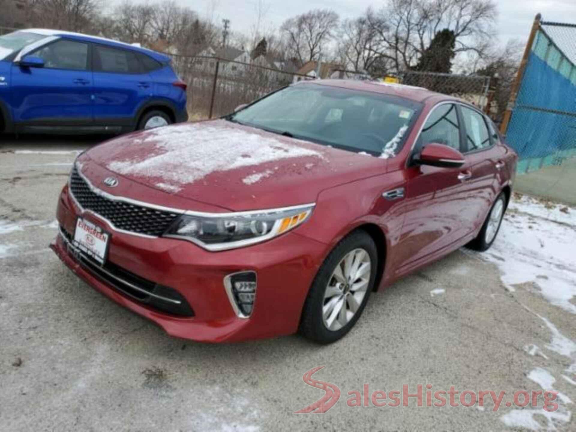 5XXGT4L33JG204357 2018 KIA OPTIMA