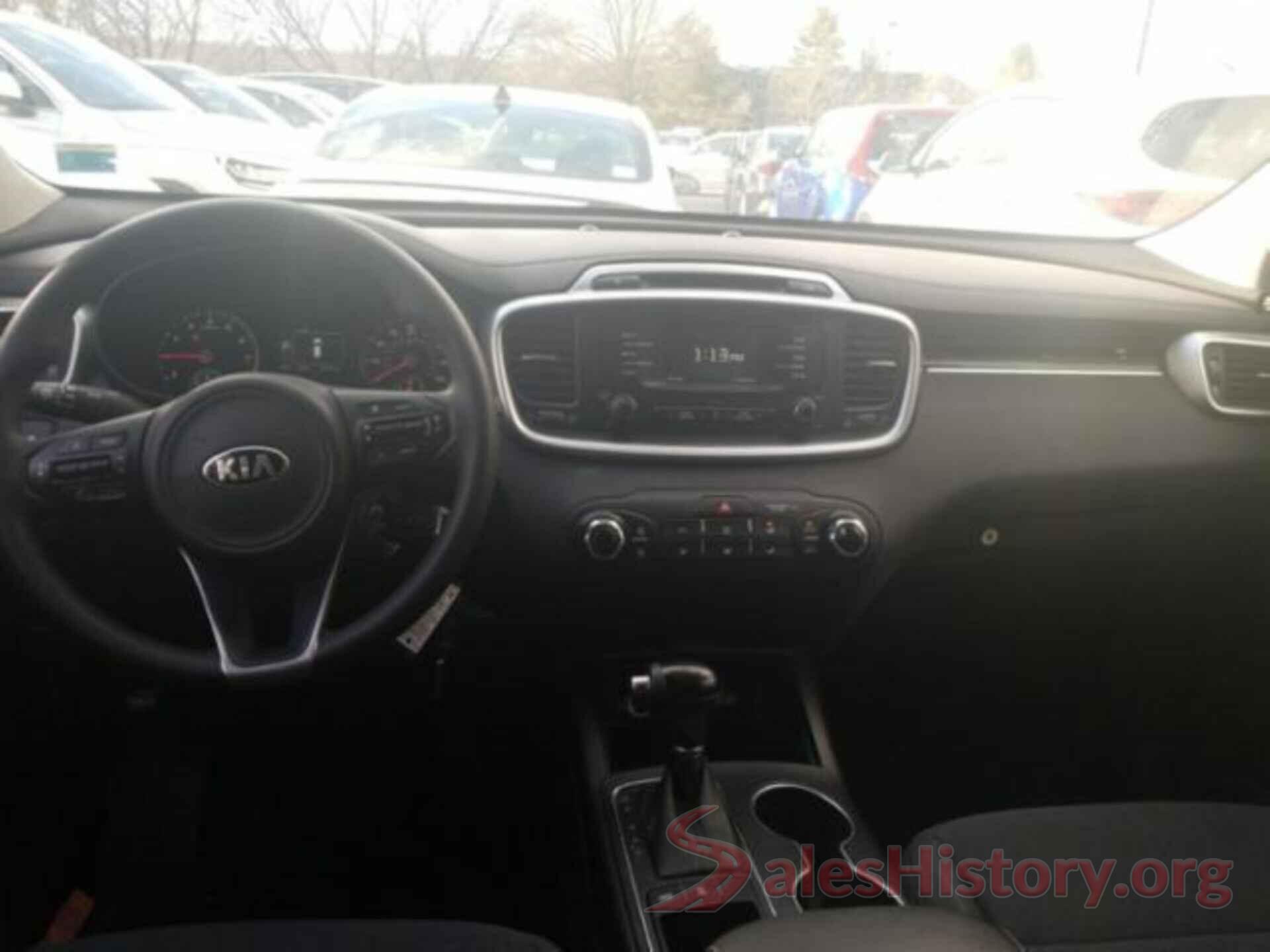 5XYPGDA51HG202637 2017 KIA SORENTO