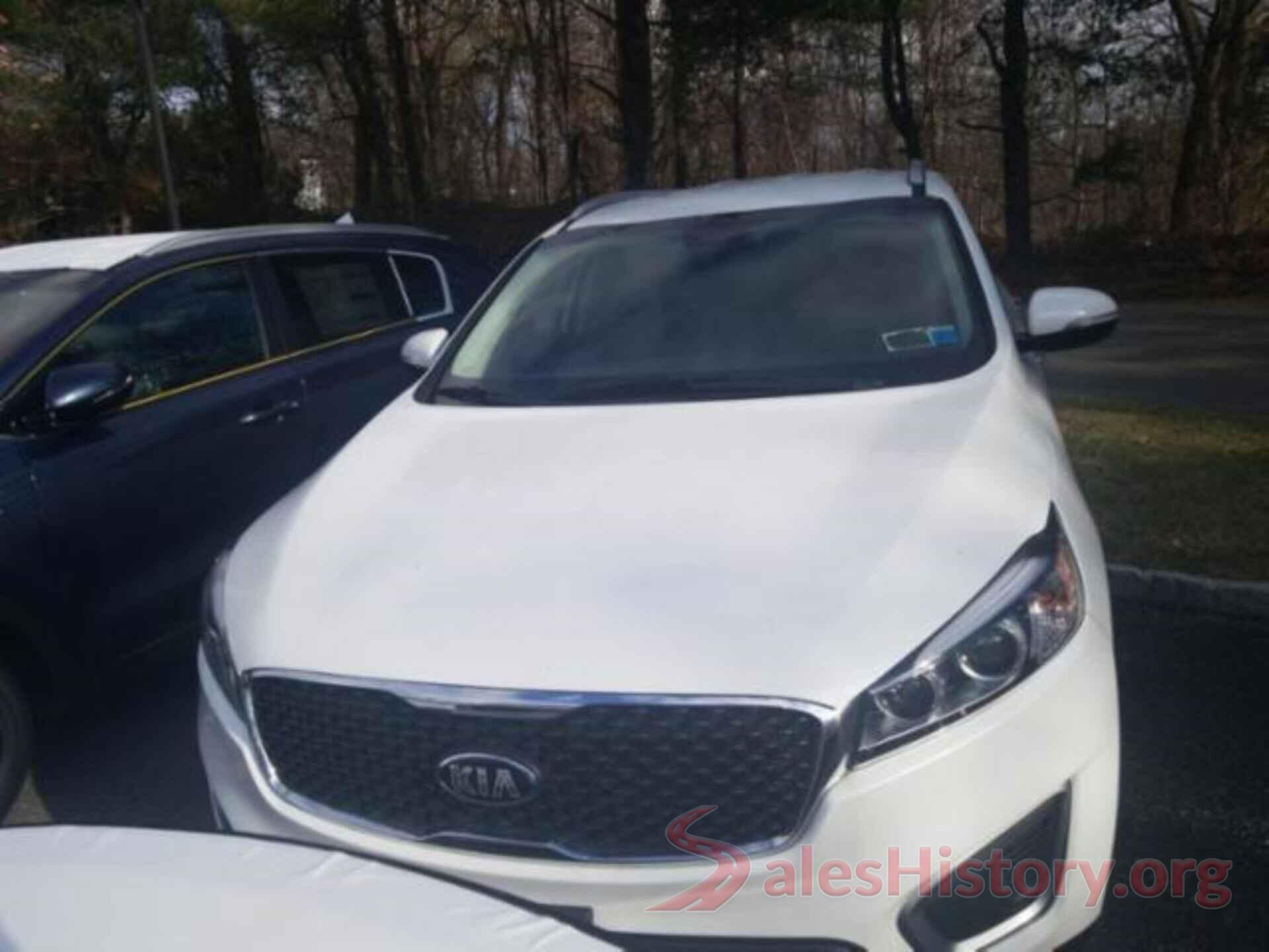 5XYPGDA51HG202637 2017 KIA SORENTO