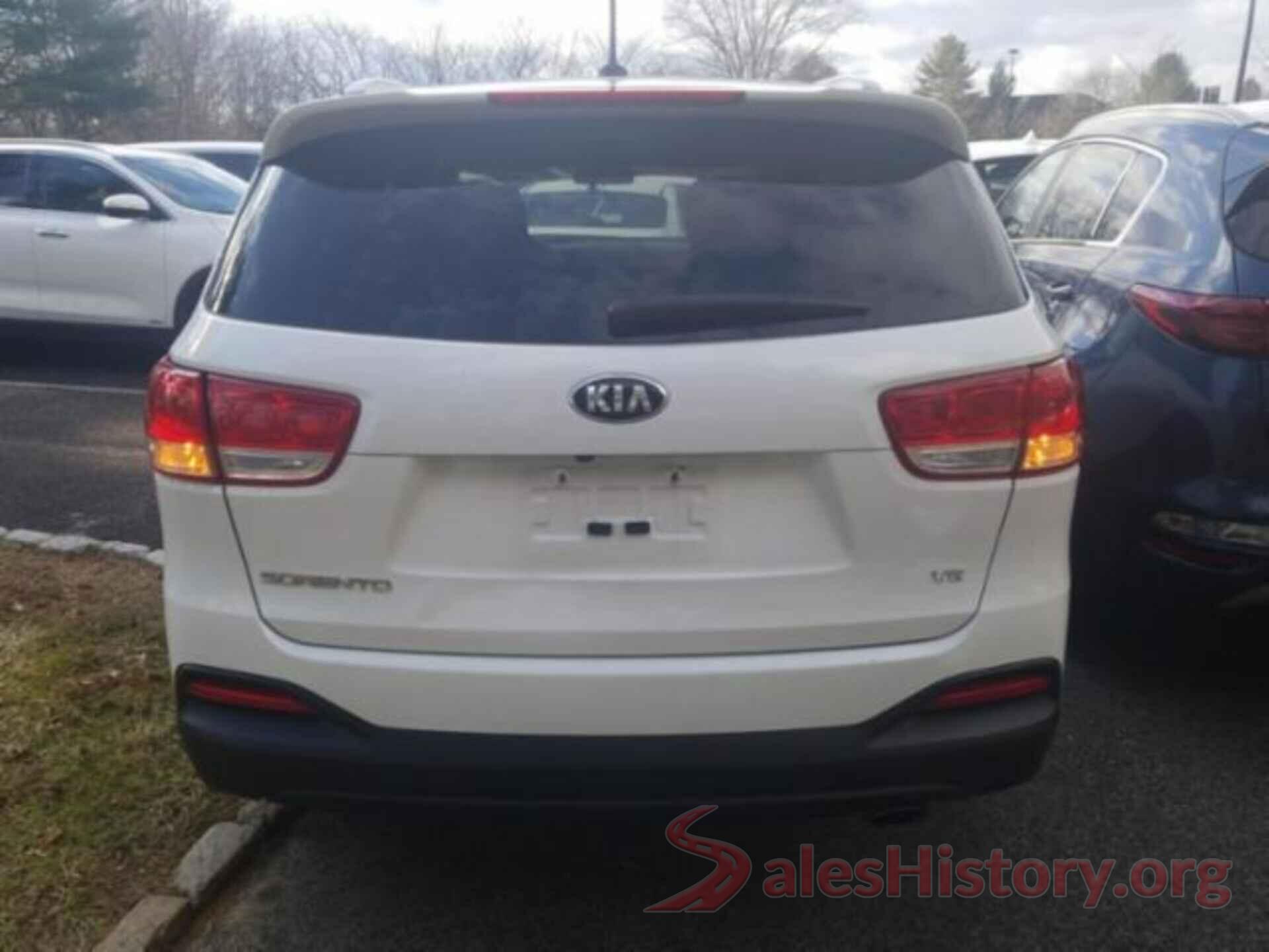 5XYPGDA51HG202637 2017 KIA SORENTO