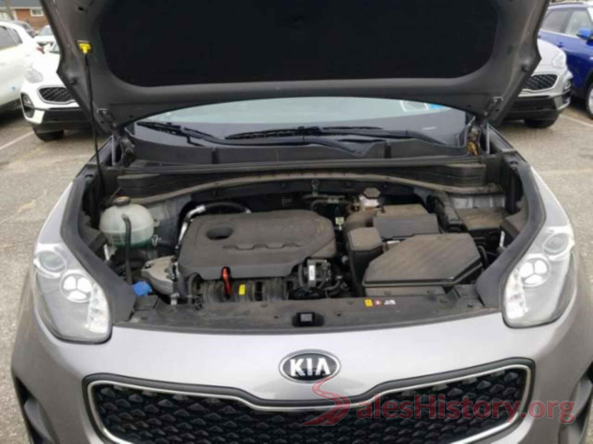 KNDPM3AC8J7372692 2018 KIA SPORTAGE