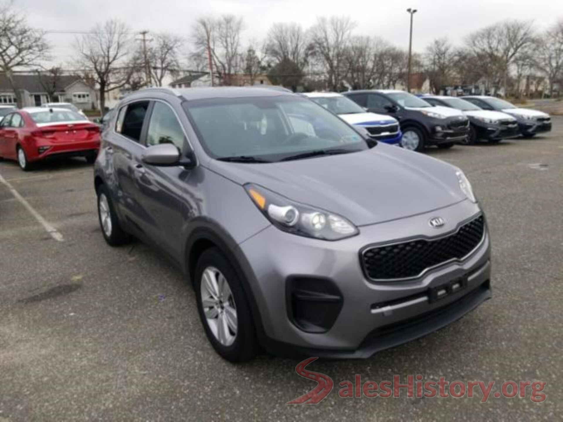 KNDPM3AC8J7372692 2018 KIA SPORTAGE