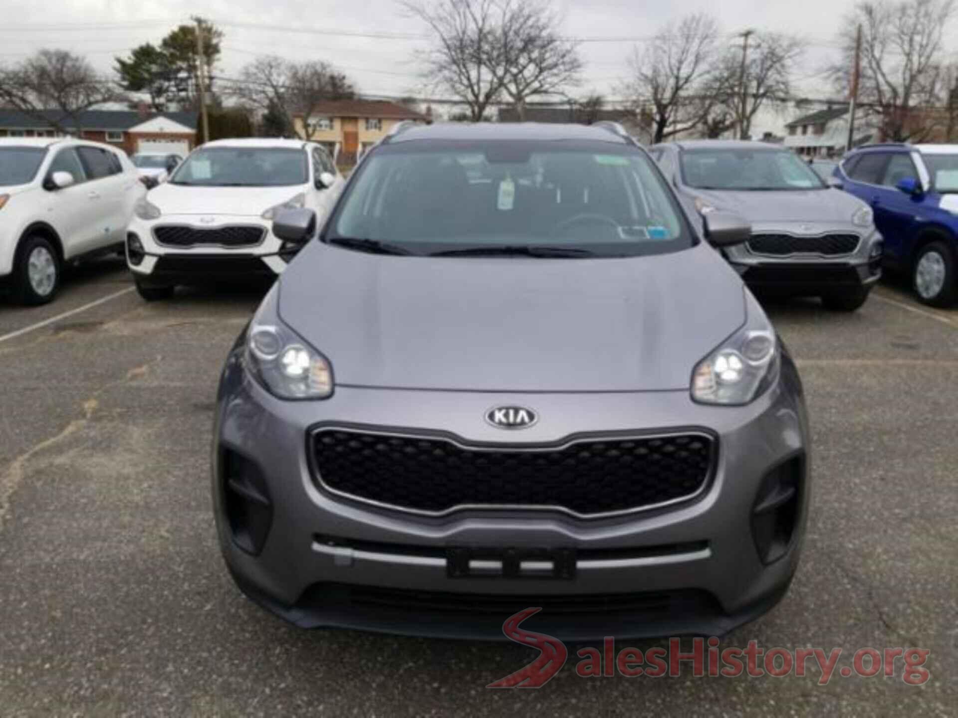 KNDPM3AC8J7372692 2018 KIA SPORTAGE