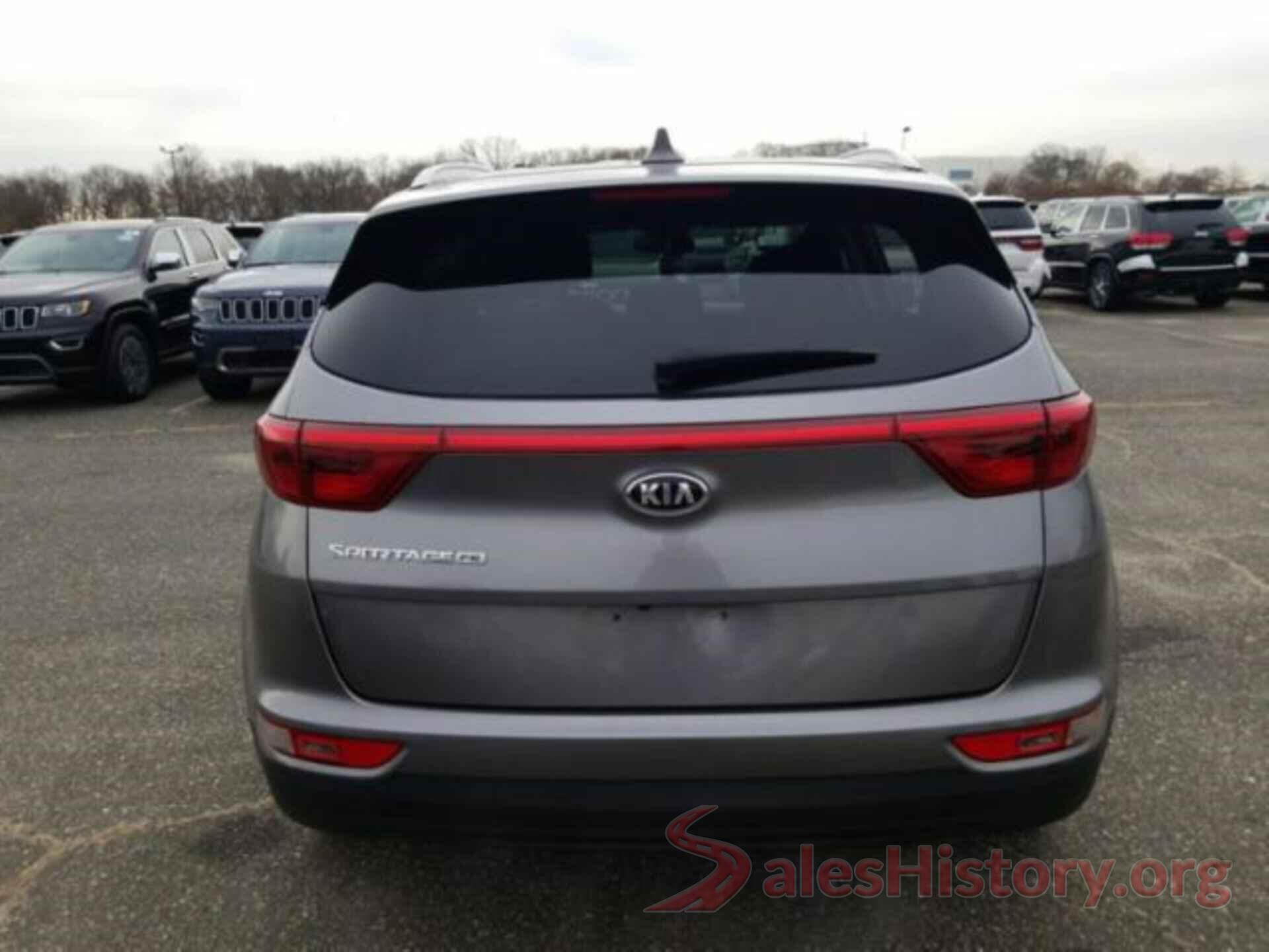 KNDPM3AC8J7372692 2018 KIA SPORTAGE