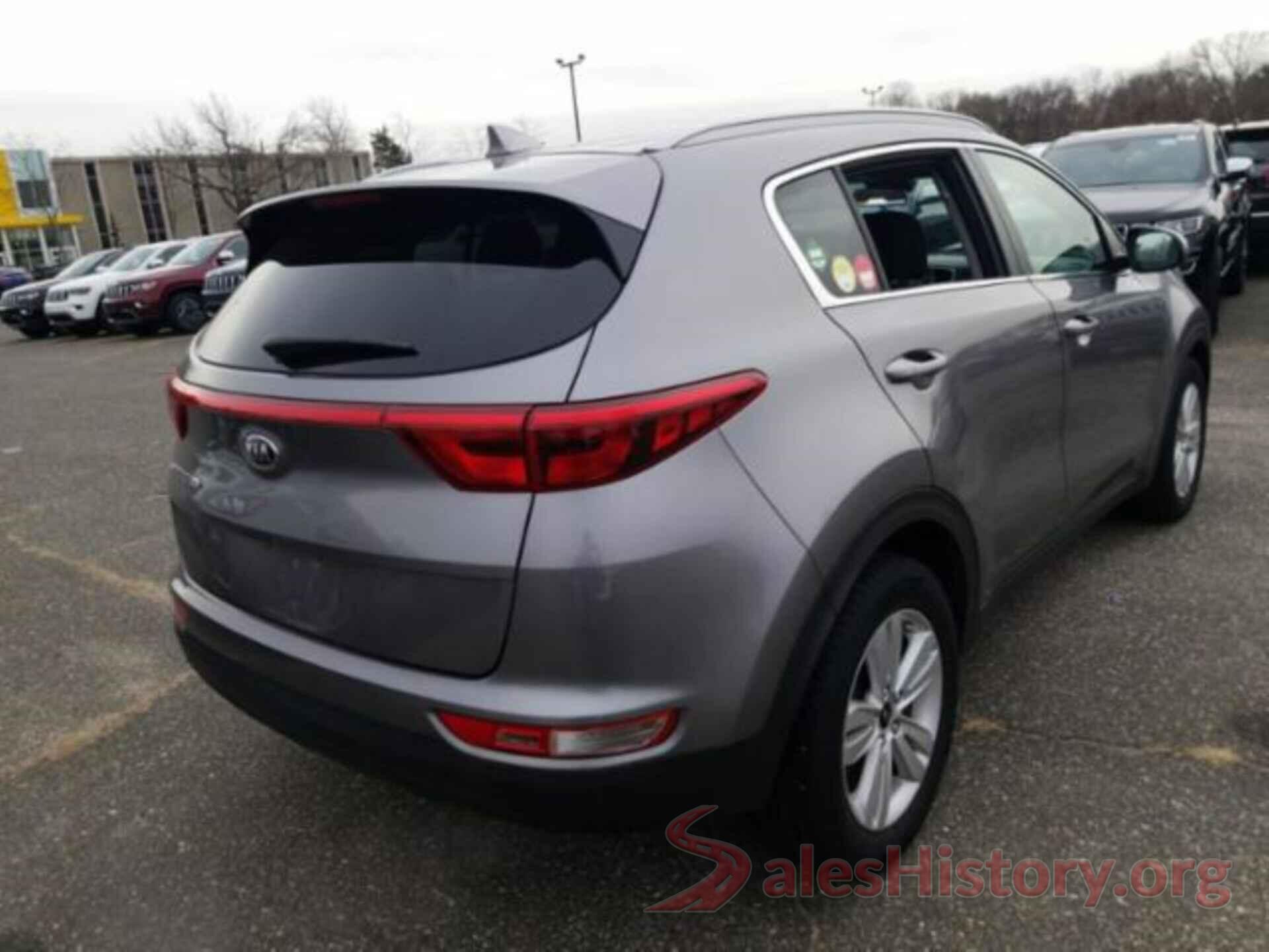 KNDPM3AC8J7372692 2018 KIA SPORTAGE