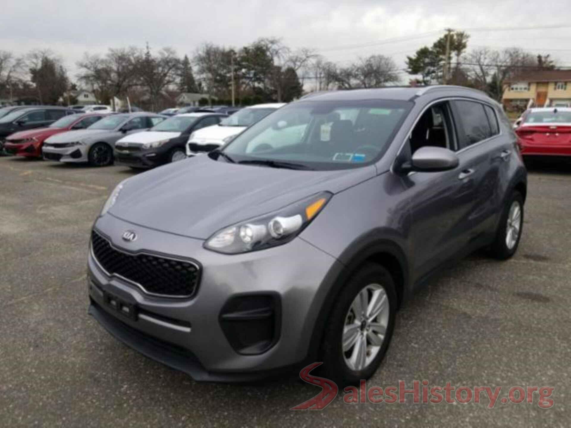 KNDPM3AC8J7372692 2018 KIA SPORTAGE