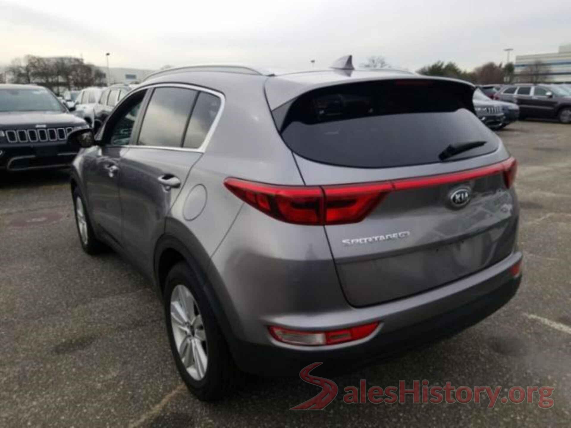 KNDPM3AC8J7372692 2018 KIA SPORTAGE