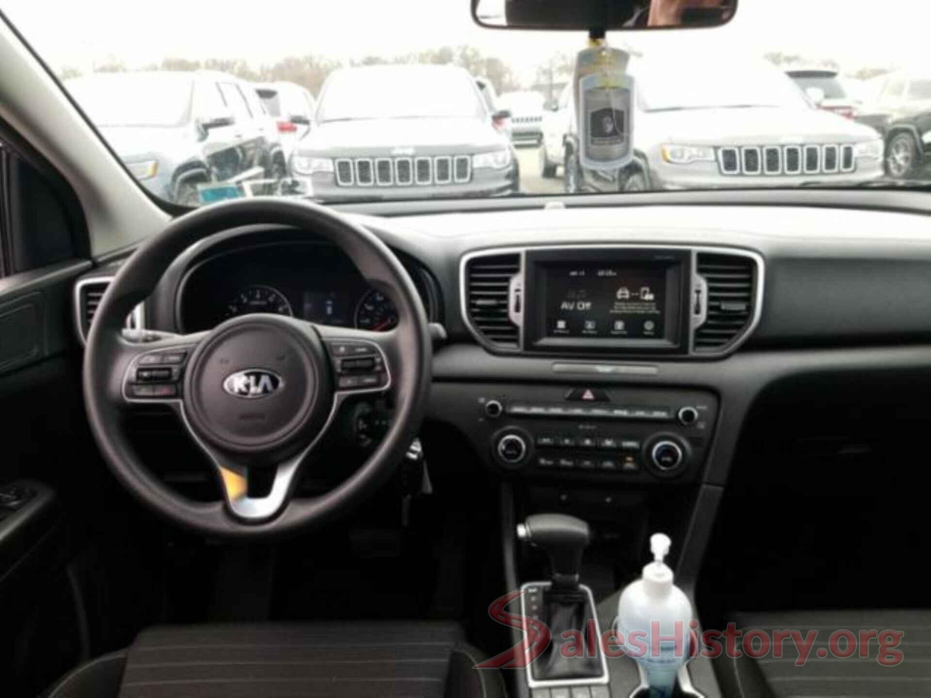 KNDPM3AC8J7372692 2018 KIA SPORTAGE